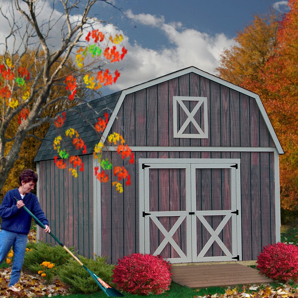 Best Barns DENVER1220DF Wood-Storage-Buildings - View #9