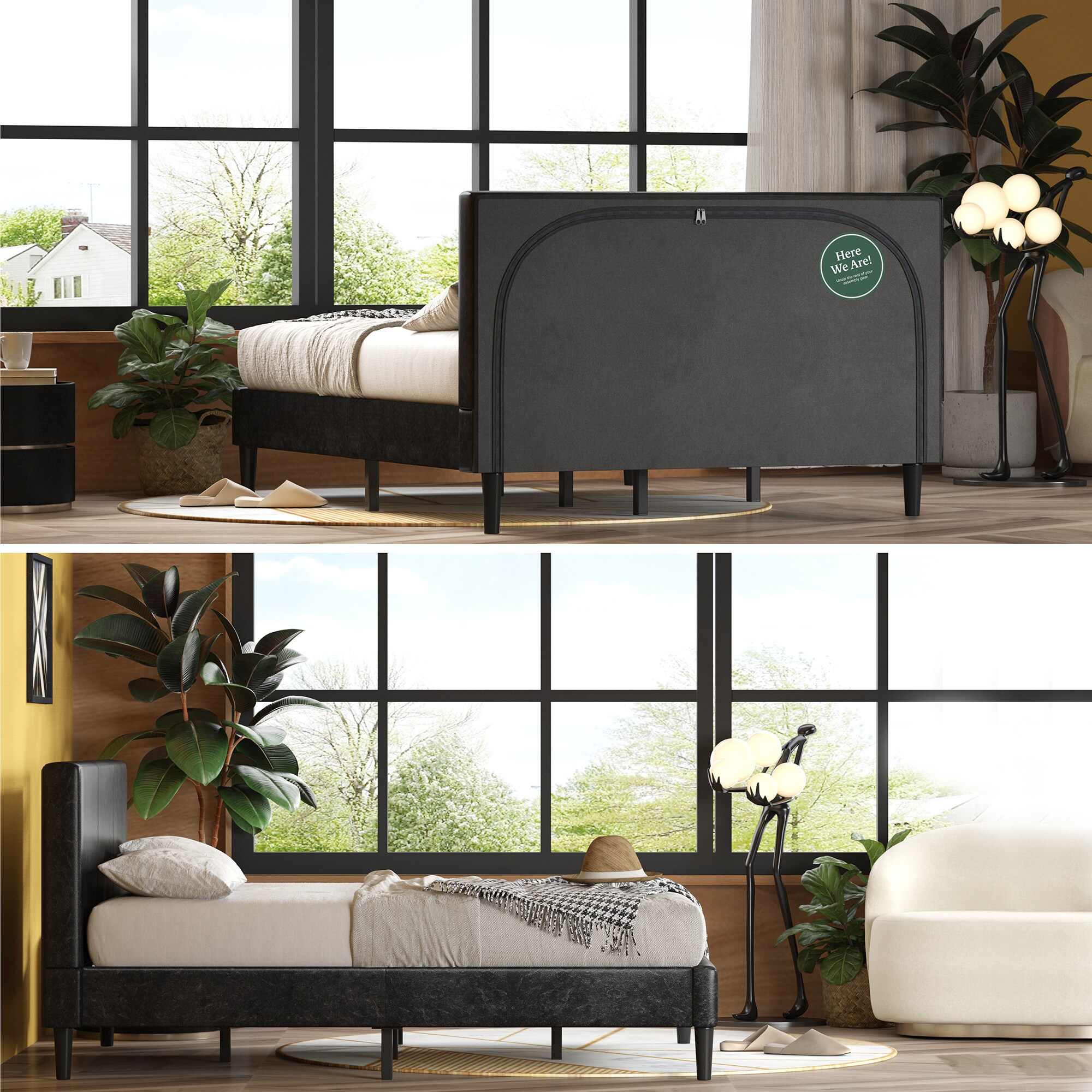 Zinus SPI-SCFL-B-K beds - View #8
