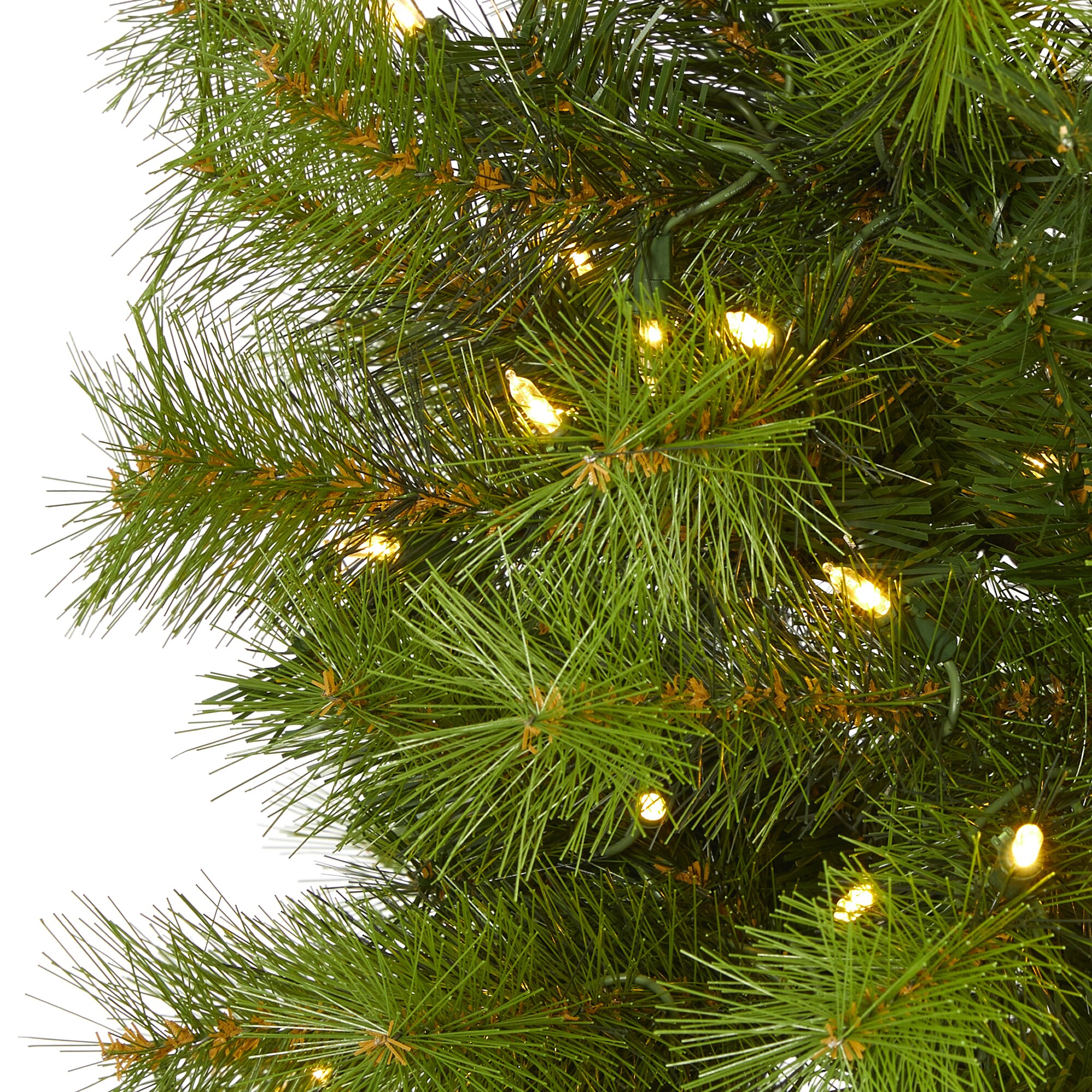 Nearly Natural T1598 Artificial-Christmas-Trees - View #4