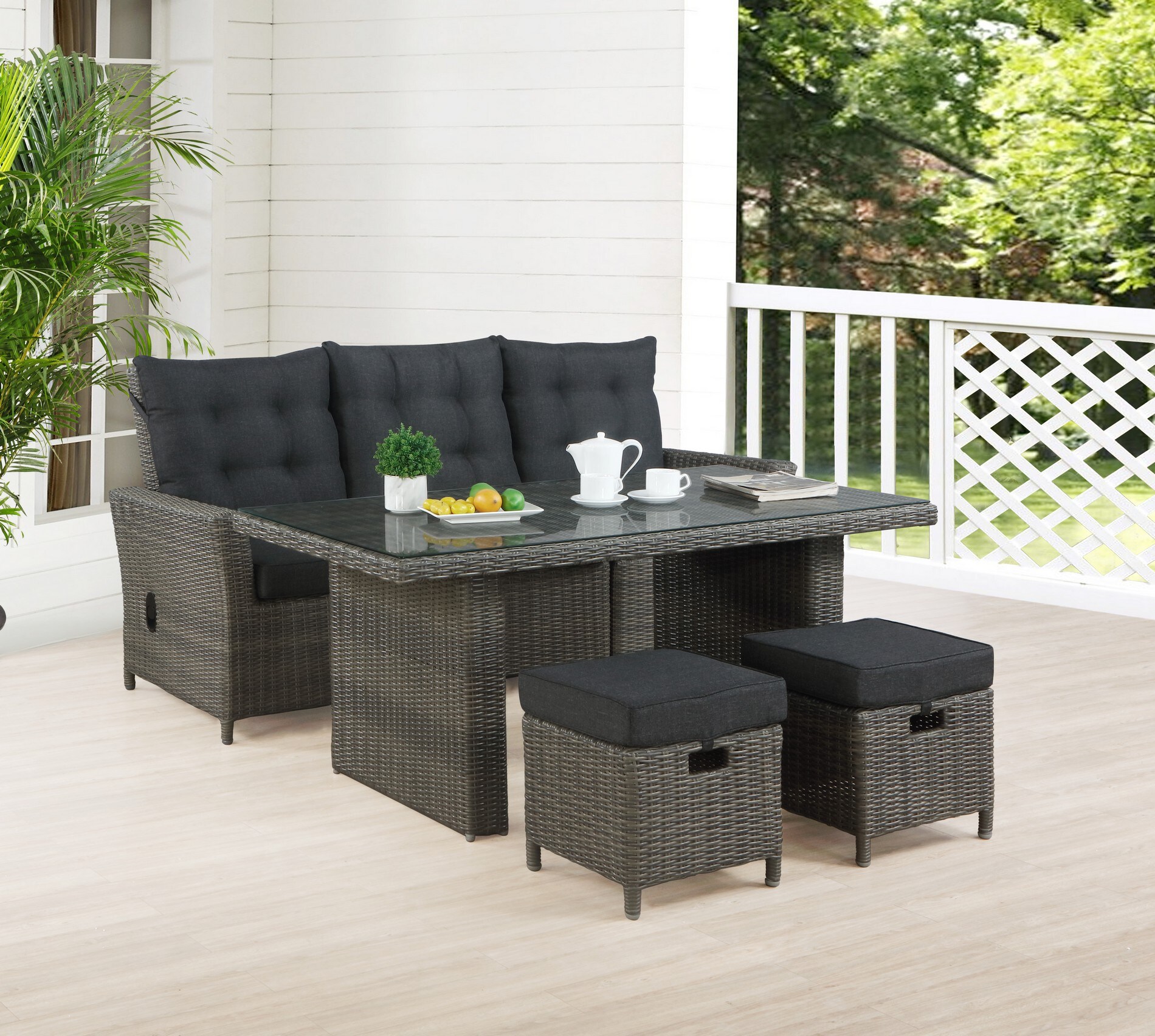 Alaterre Furniture AWWF04FF Patio-Tables - View #3