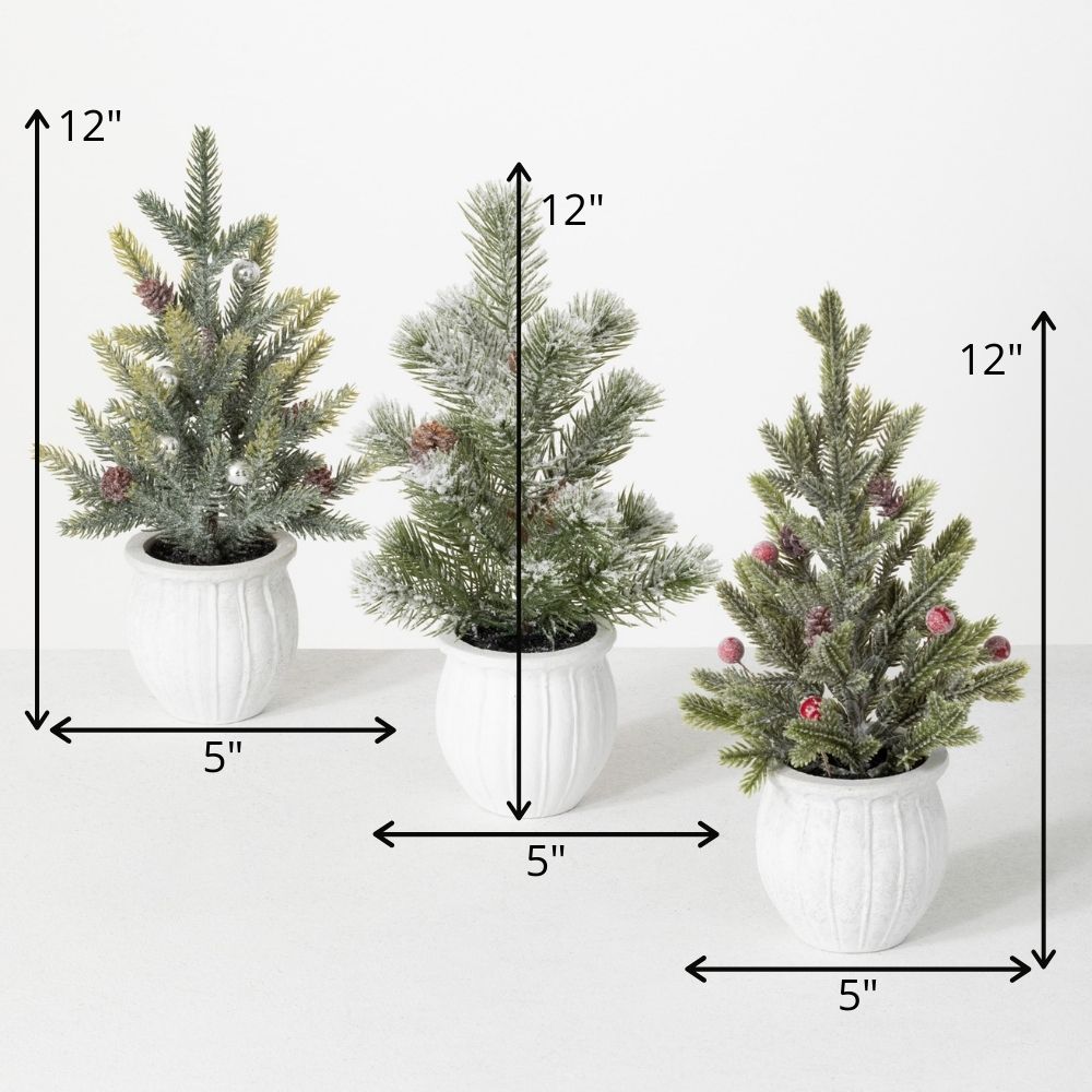 Sullivans TR1118 Artificial-Christmas-Trees - View #3