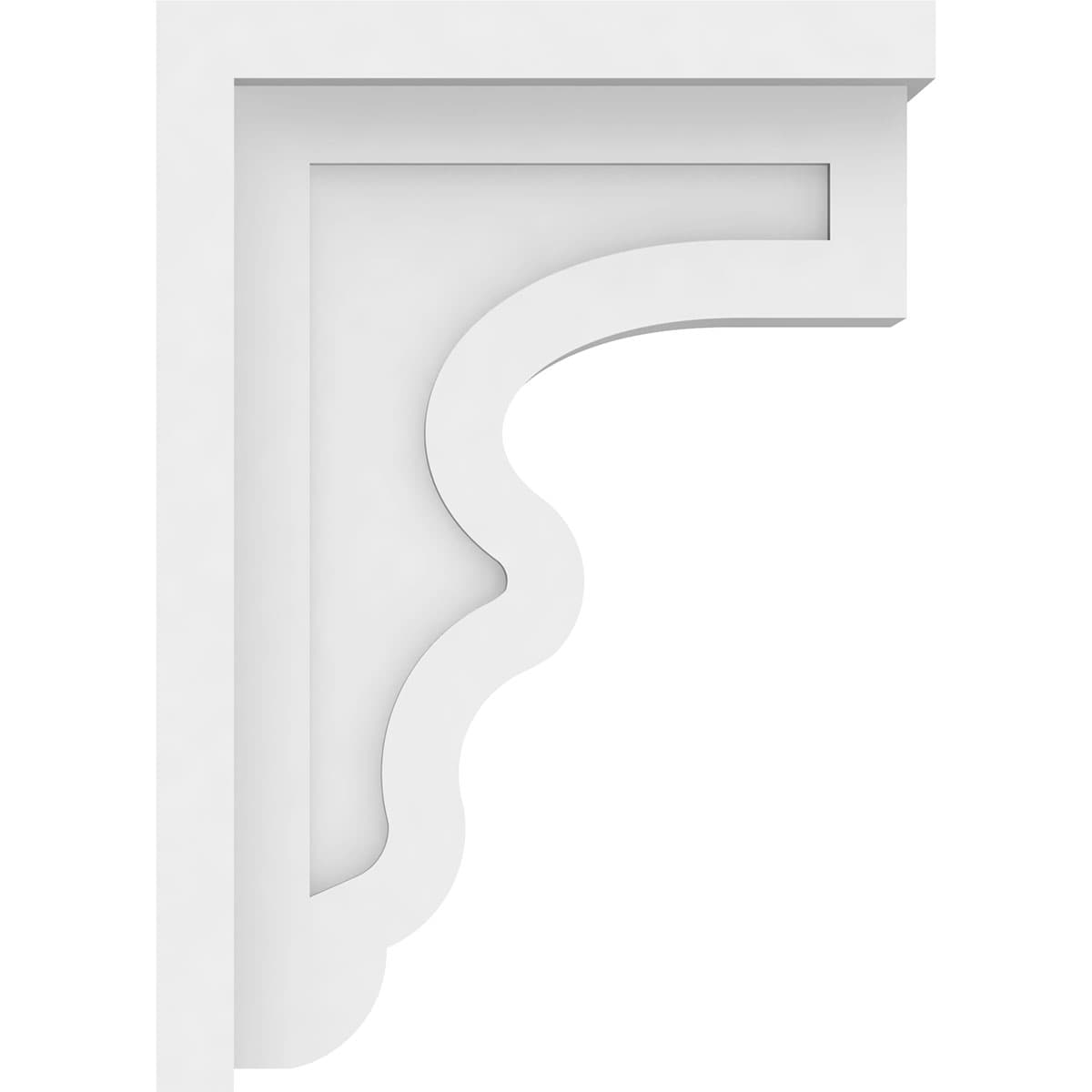 Ekena Millwork CORP02X05X07HLD corbels - View #3
