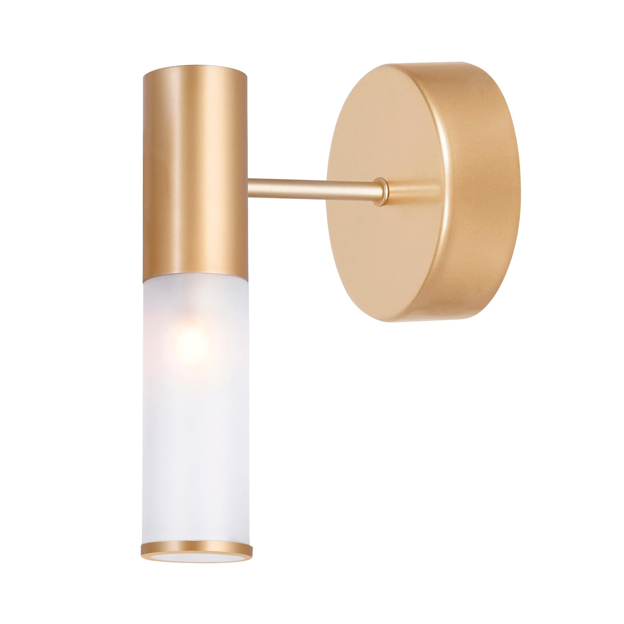 CWI Lighting 1221W7-1-625 Pipes 5-in W 1 -Light Multiple finishes Multiple colors Wall Sconce