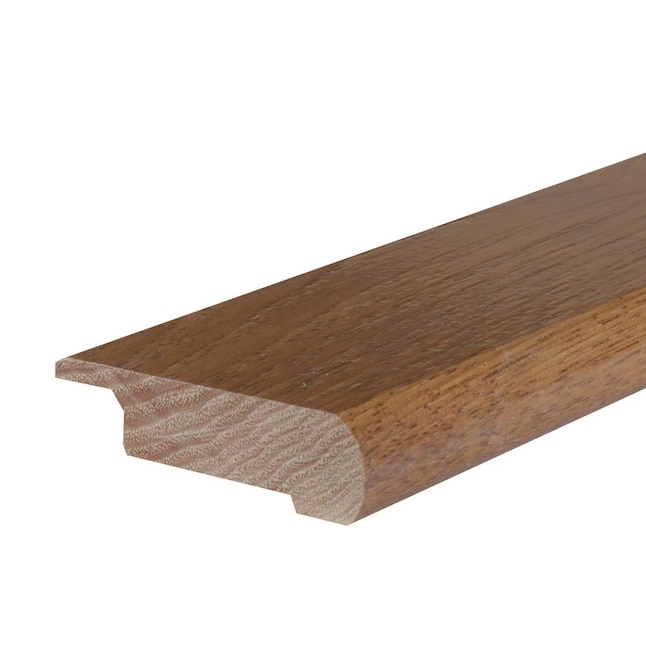 Flexco Solid Wood Stair Nose 2.75-in x 78-in Autumn Prefinished Hickory Stair Nosing Flexco Solid Wood Stair Nose 2.75-in x 78-in Autumn Prefinished Hickory Stair Nosing