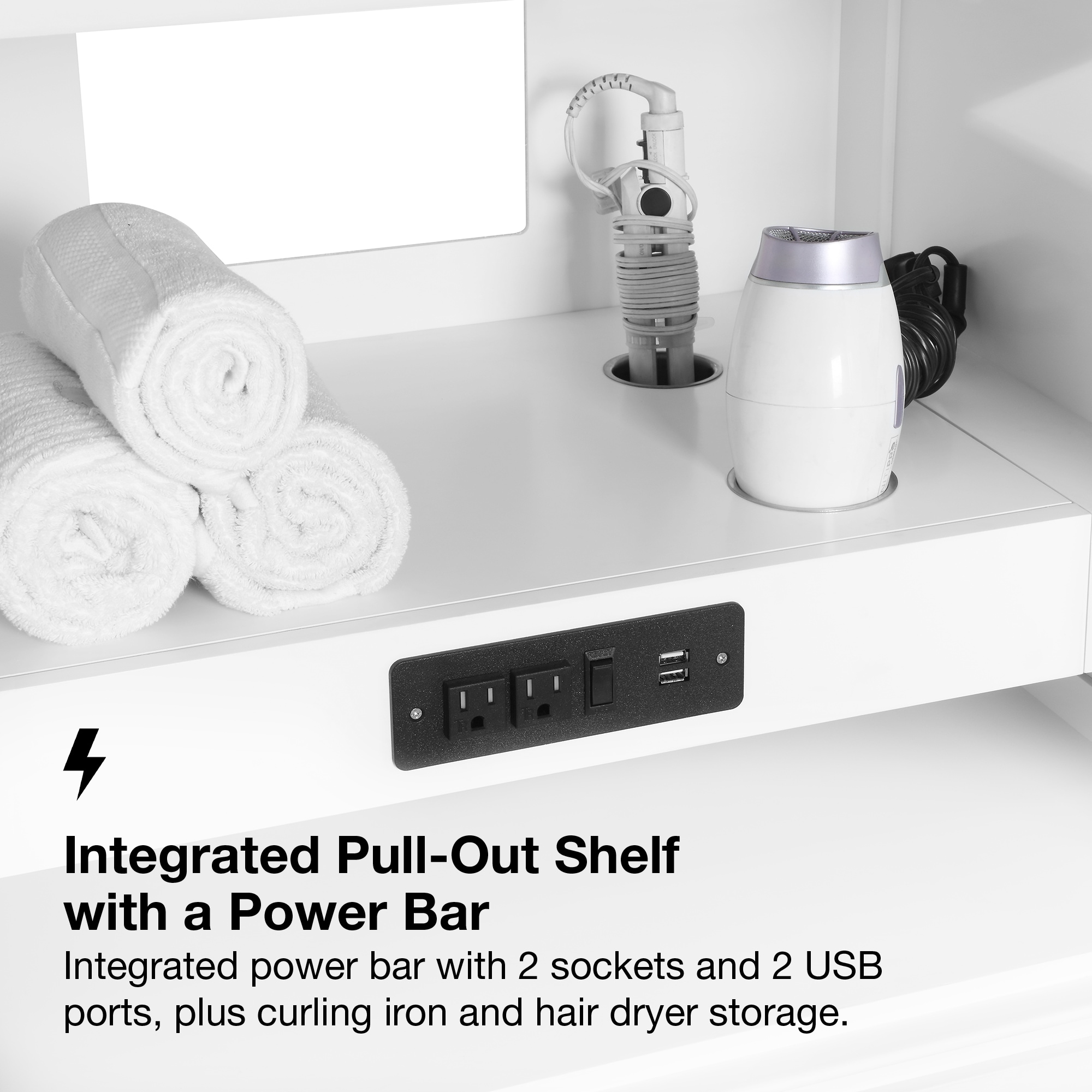 allen + roth RUTHERFURD 30W Bath-Vanity-Combo - View #7