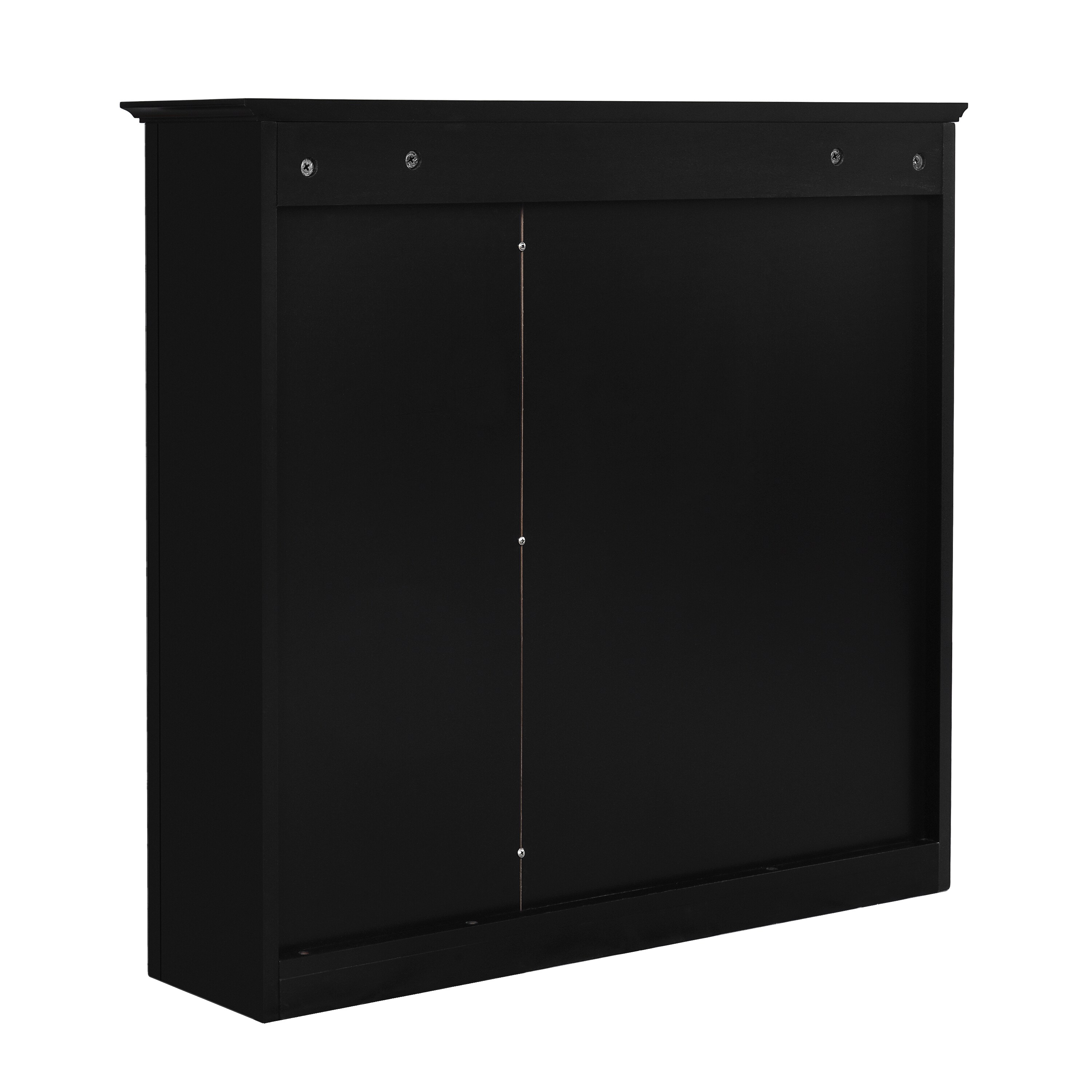 Hrinhom BA02-BLACK Bathroom-Medicine-Cabinets - View #9