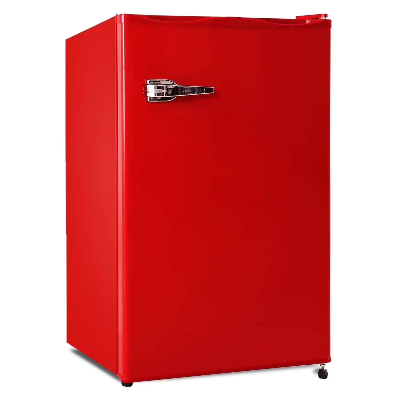 Antarctic Star D6875-RED 2.3 Cu ft Red Upright Freezer