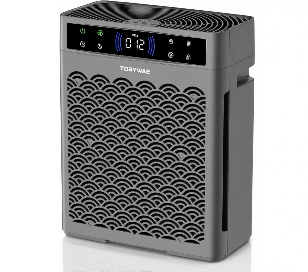 EdenDirect Gray True HEPA Air Purifier (Covers: 2250-sq ft ) #LWSHA0229USV01