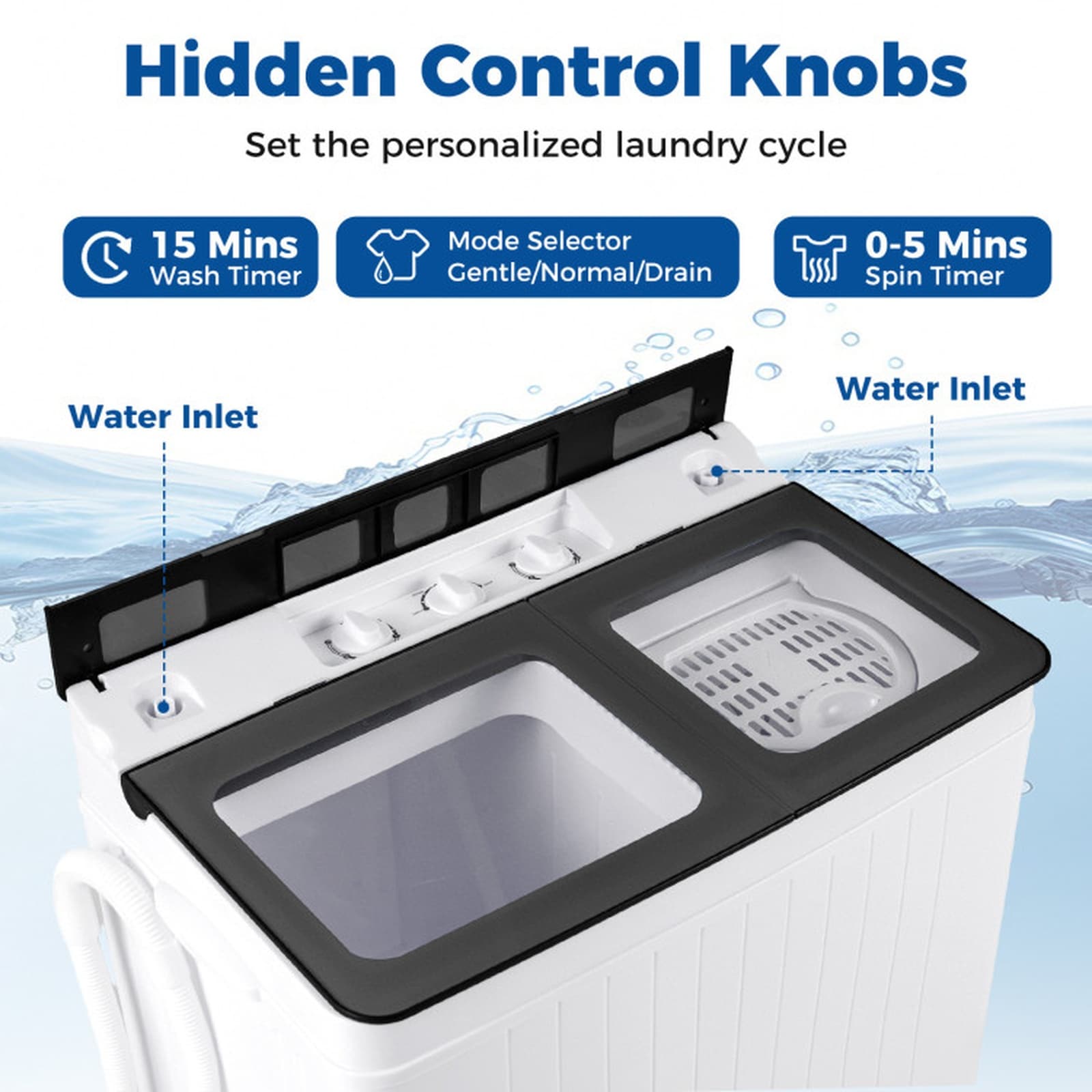 SUGIFT LW047SUGHY864 Coin-Operated-Washers - View #5