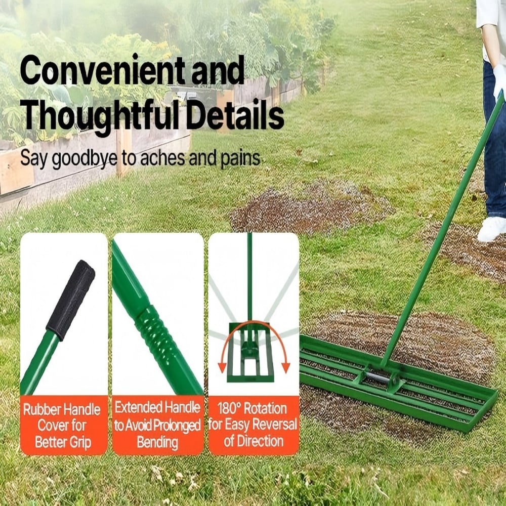 YOSIMFUR DO-D01027RZUFT Lawn-Leaf-Rakes - View #3