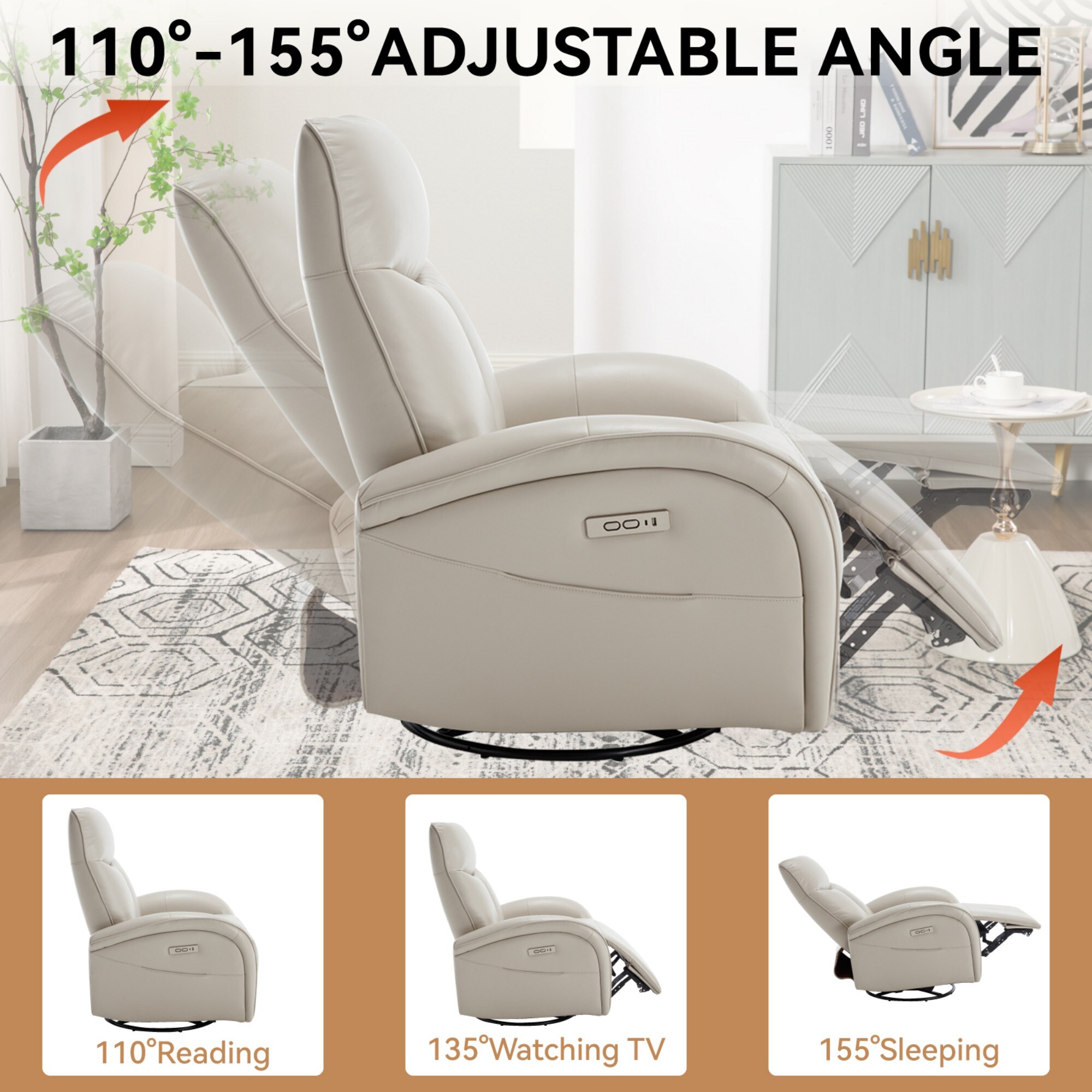 Clihome CL-CO96622 recliners - View #9