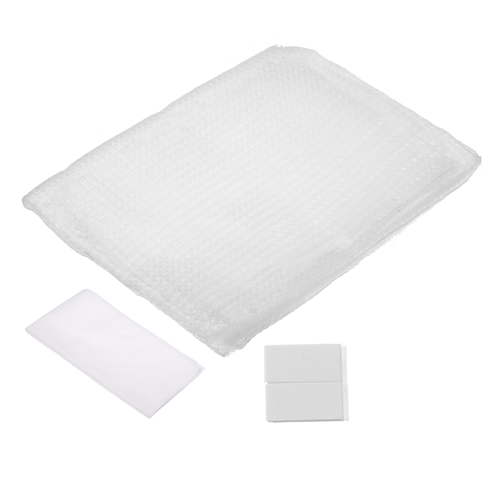 PATIKIL Air Conditioner Air Filter Material Plastic Dustproof Filtering ...