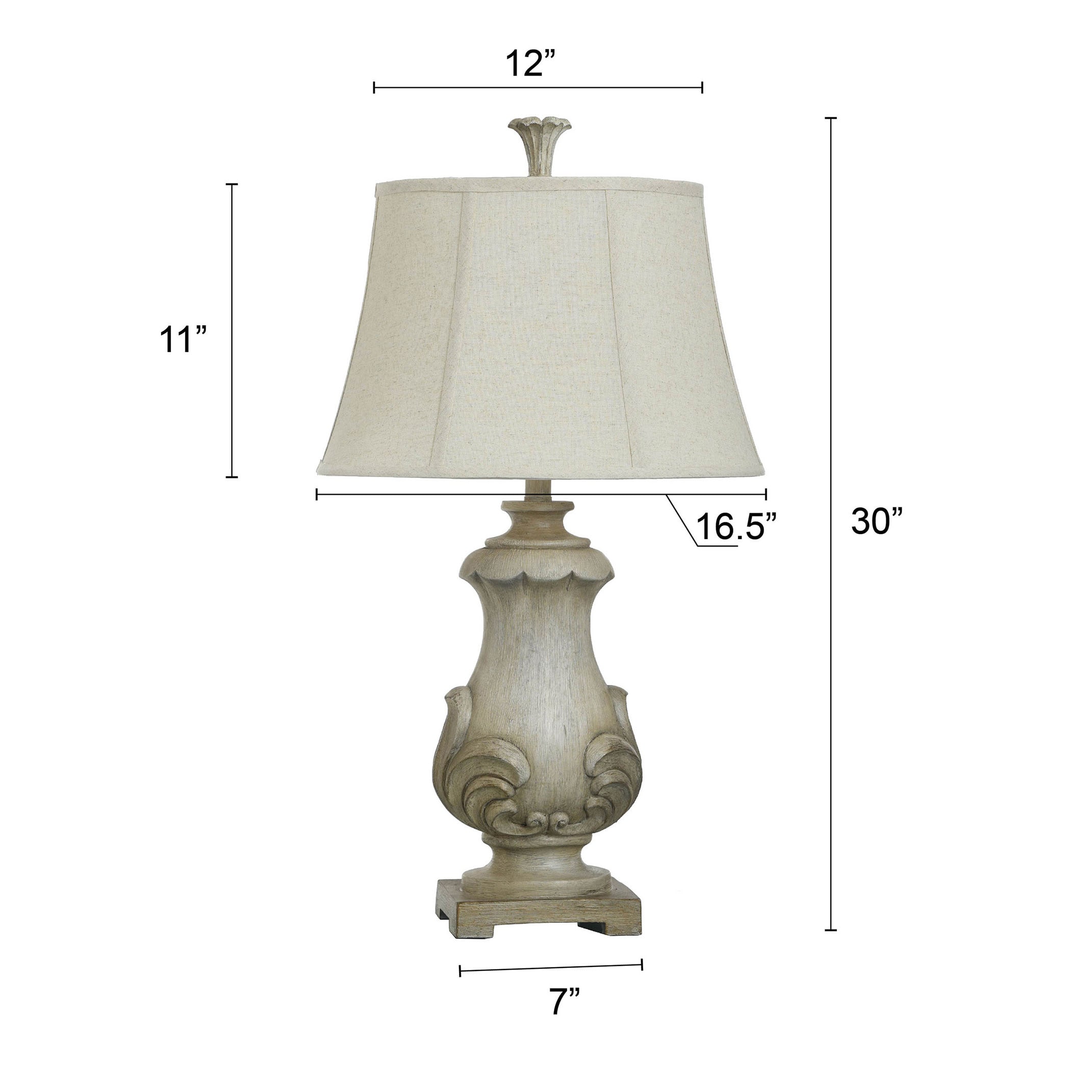StyleCraft Home Collection L313929DS Table-Lamps - View #7