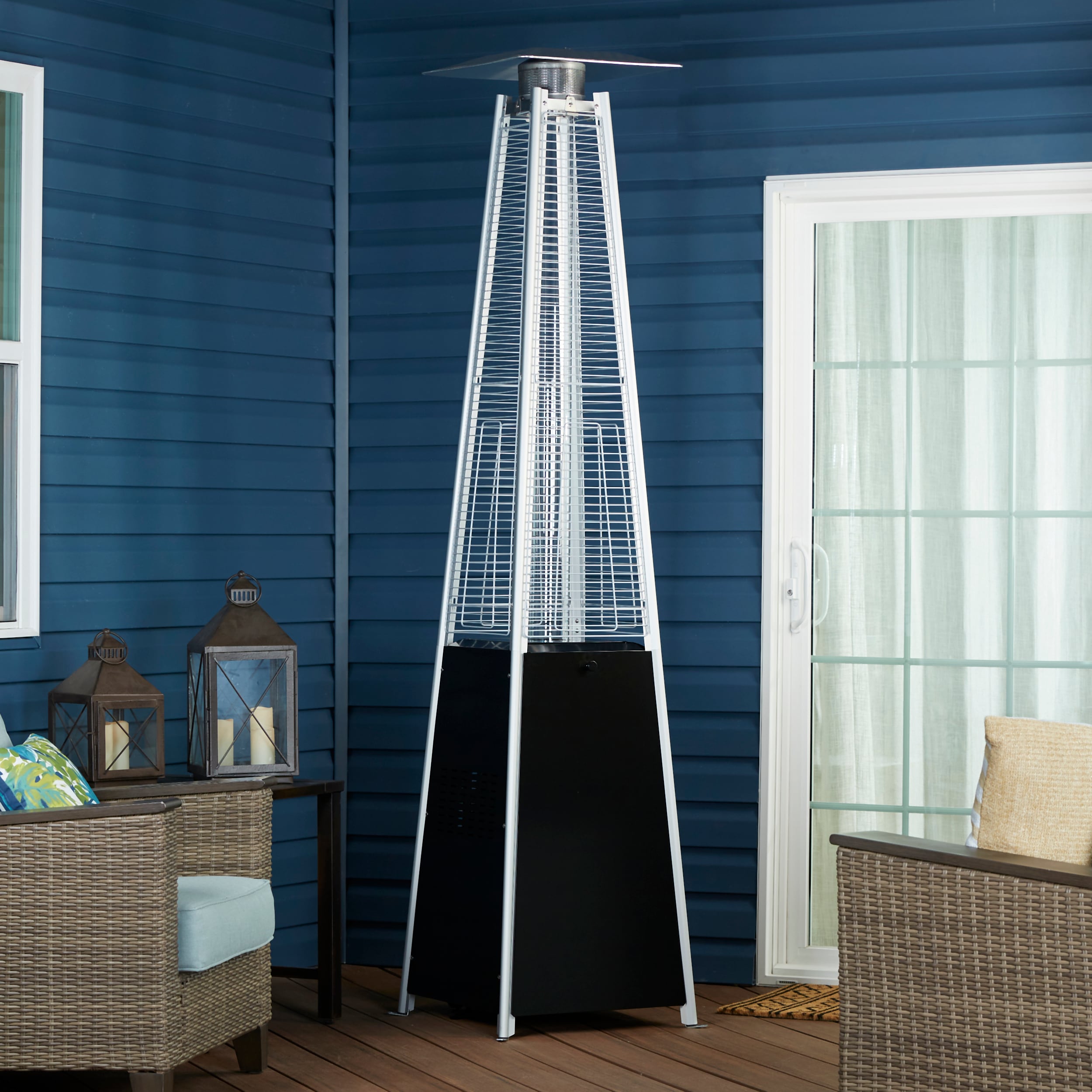 Hanover HAN101BLK Outdoor-Gas-Patio-Heaters - View #5