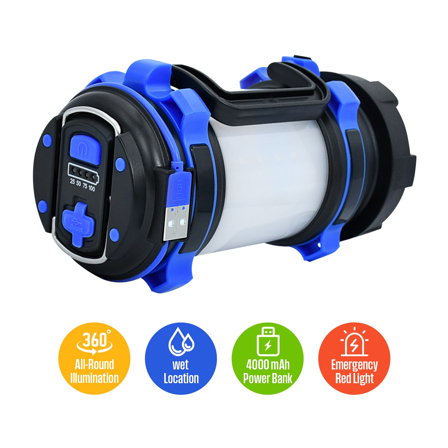 Westinghouse LSMP-RMWK00502H-08B Lantern-Flashlights-Llc - View #8
