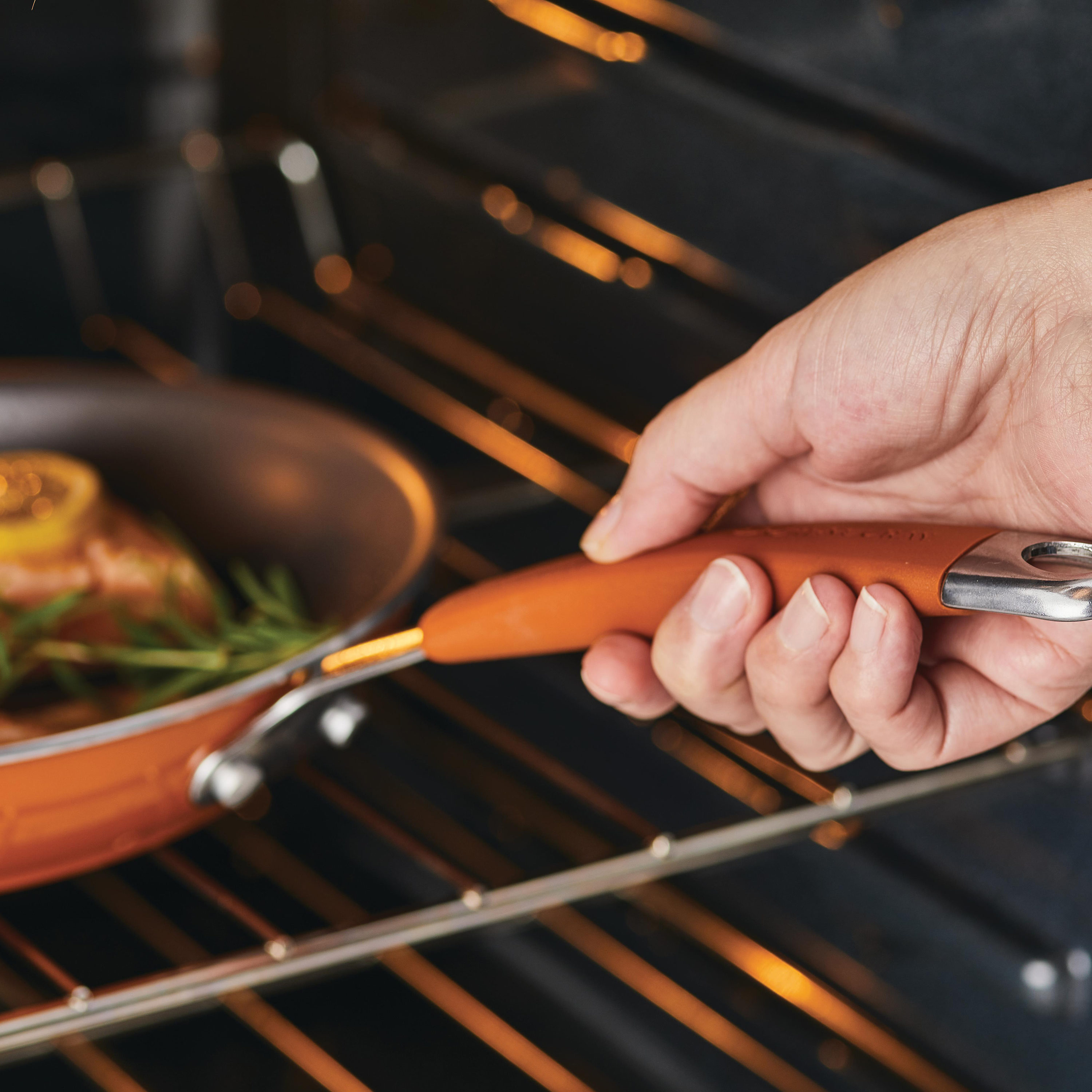 Best Buy: Rachael Ray Porcelain II 12-Piece Cookware Set Orange