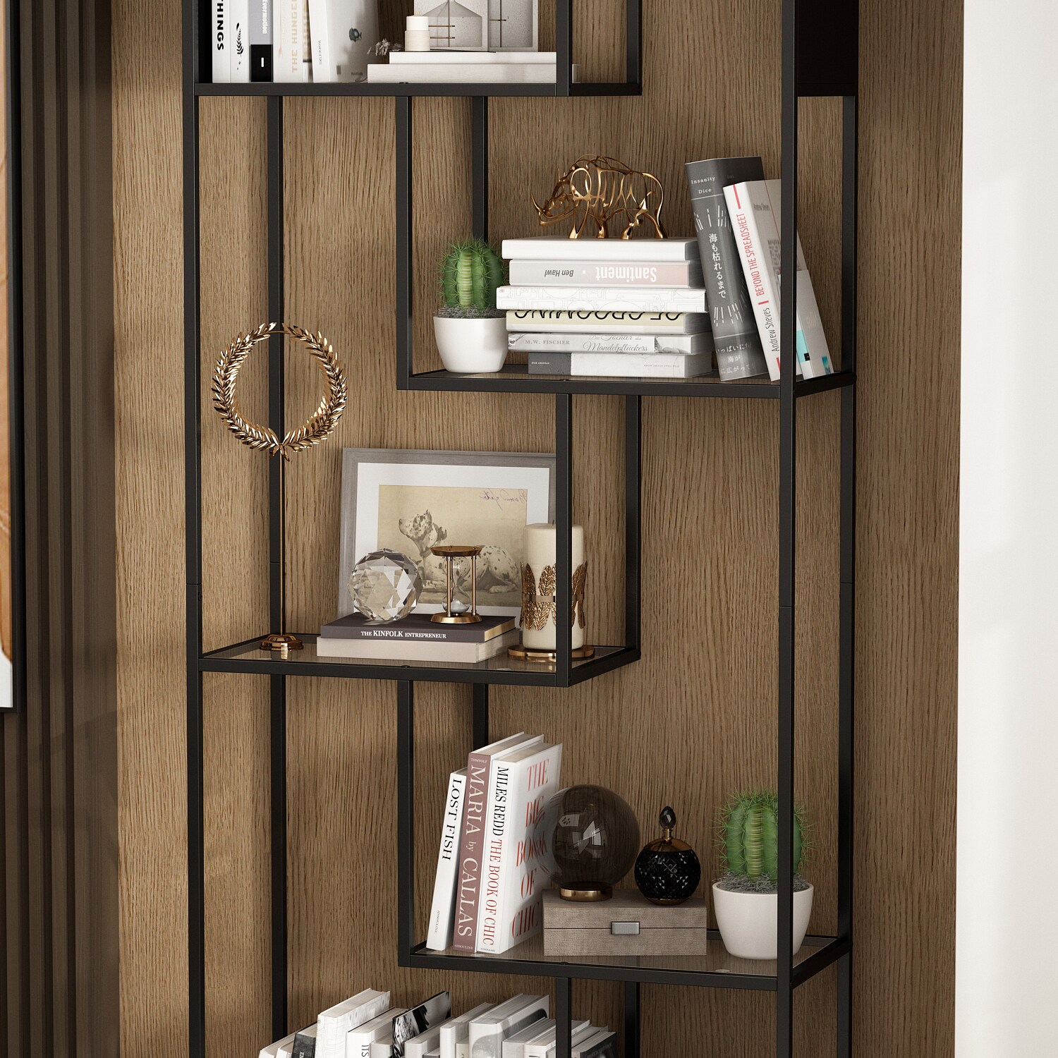FUFU&GAGA LJY-JX010001-100 bookcases - View #9