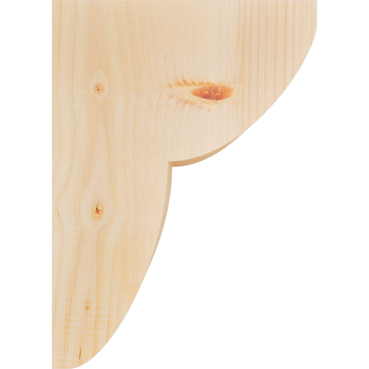 Ekena Millwork COR06X12X16CRE00SDF corbels - View #3