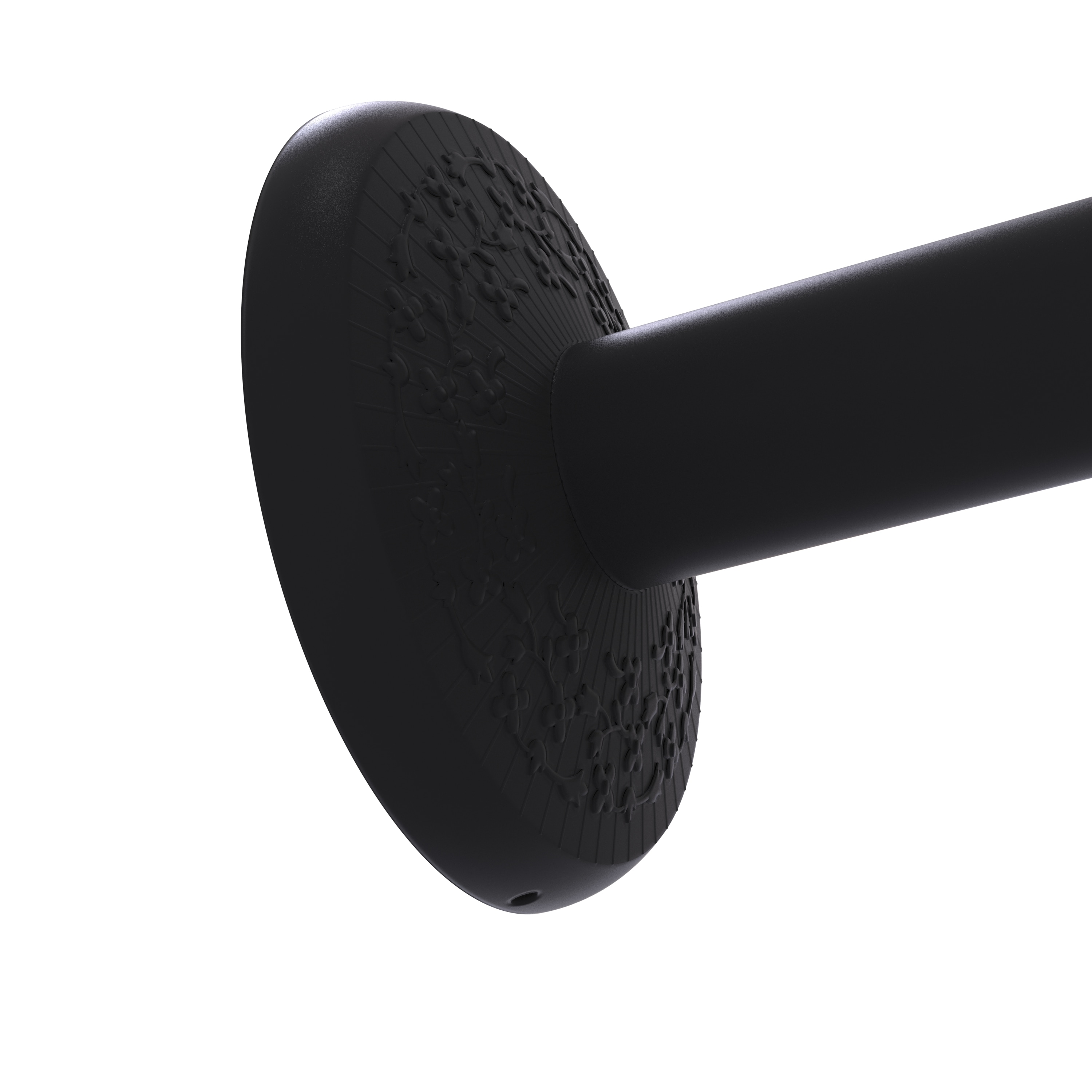 Allied Brass MC-98-BKM Shower-Rod-Parts - View #5