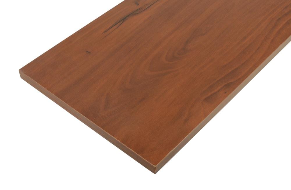 D Laminate Shelf Board, Cherry Wood Corner Wall Shelves