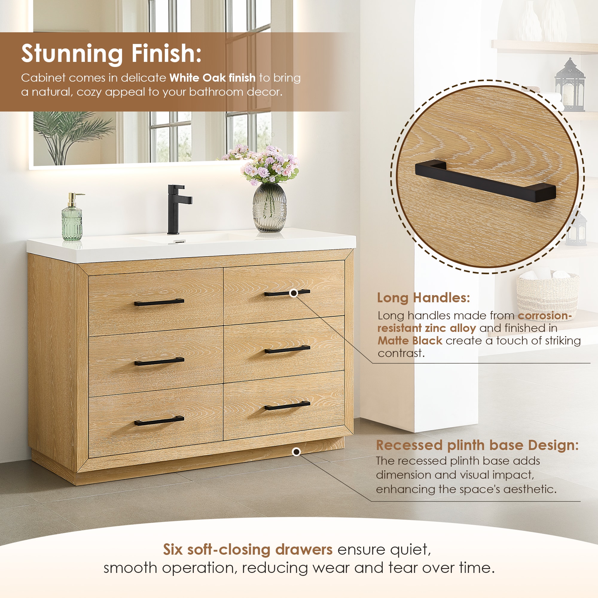 Altair 579048-WO-WH-NM Bath-Vanity-Combo - View #6