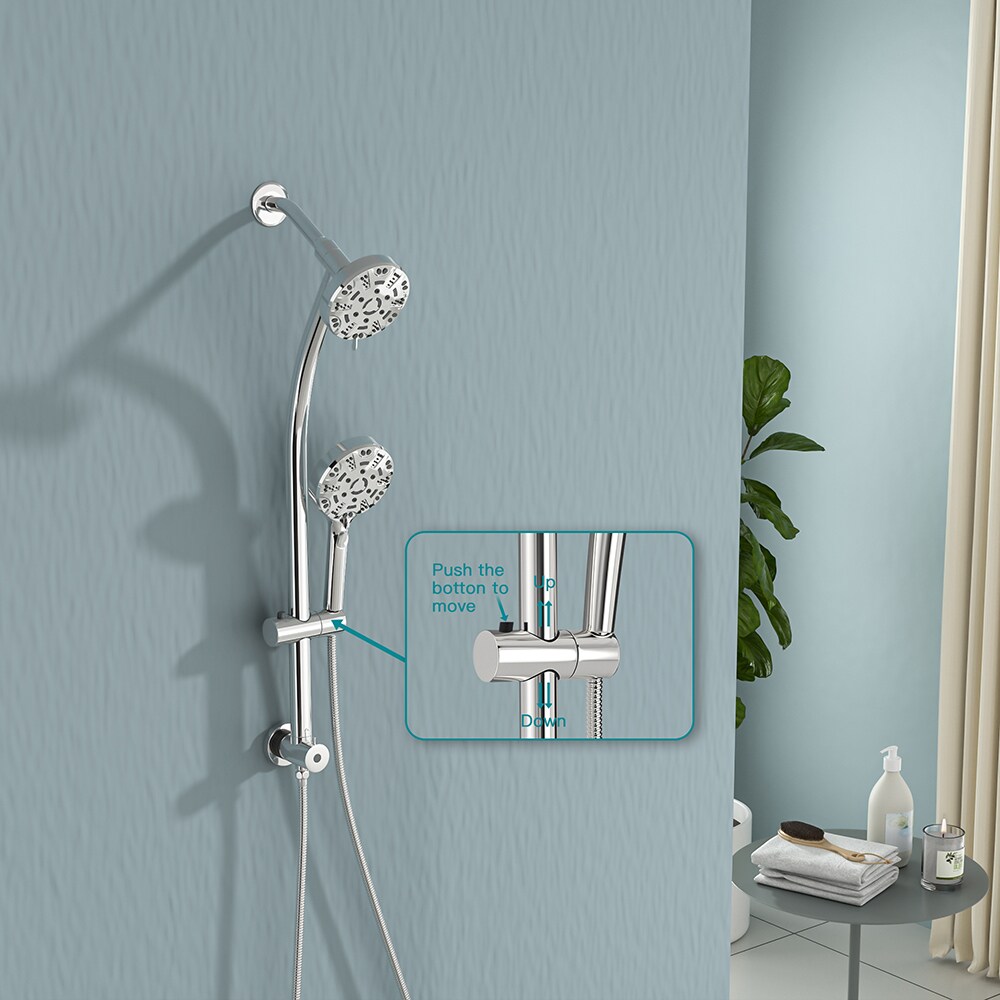 KICHAE KSLF17005-CH Fixed-Showerhead - View #8