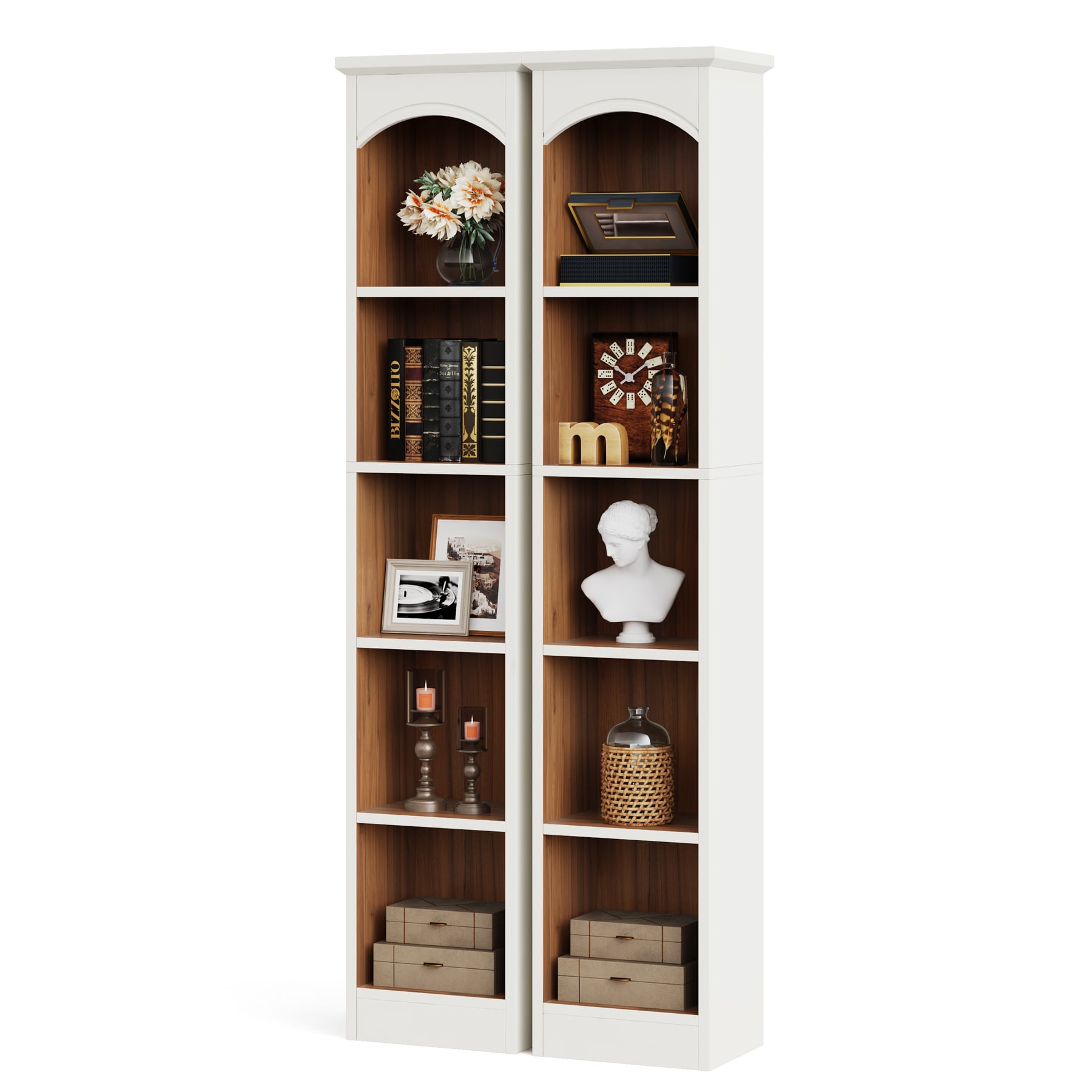 Tribesigns HOGA-U0159 bookcases - View #11