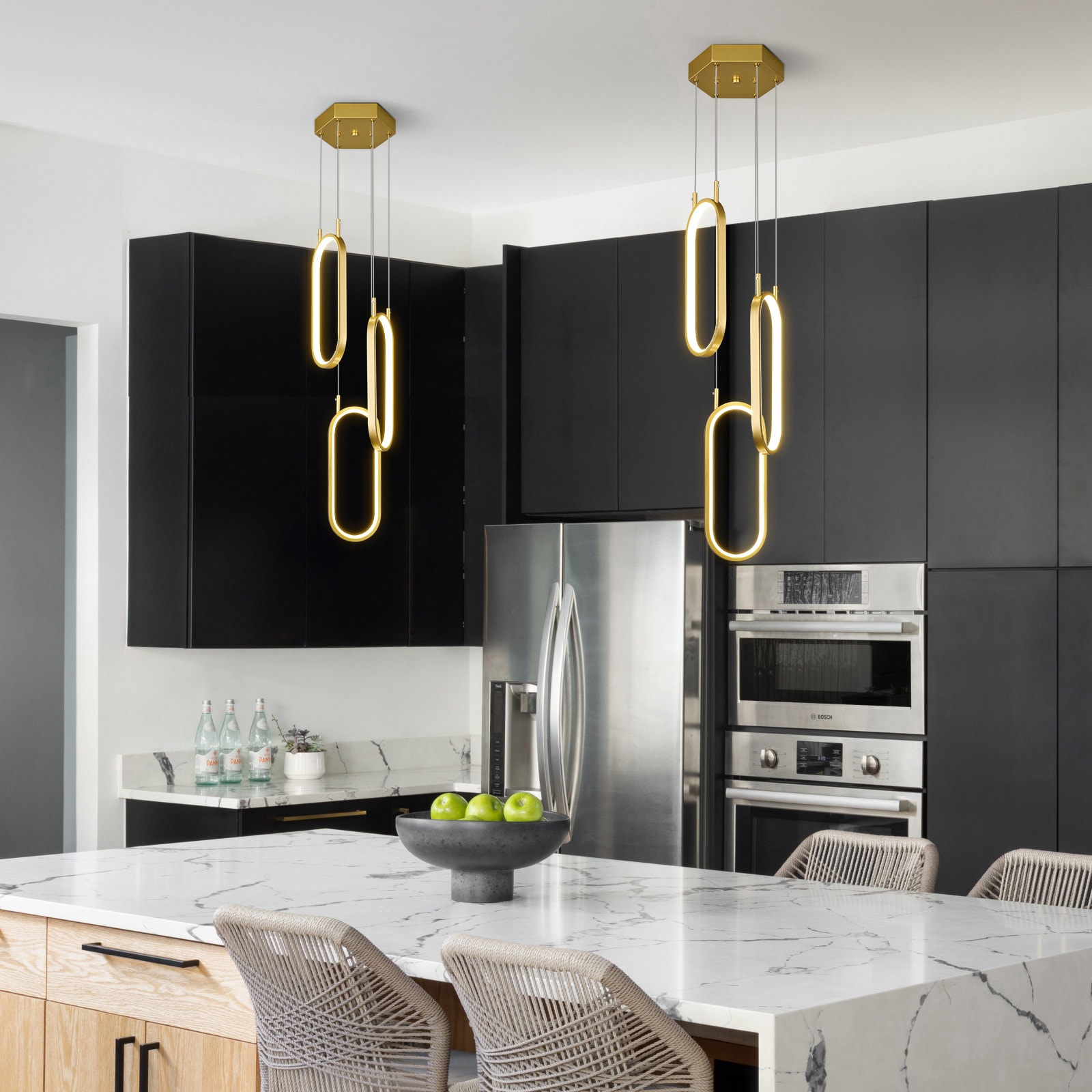 ZHLLMQ JP-235-3C-GOLD Pendant-Lights - View #5