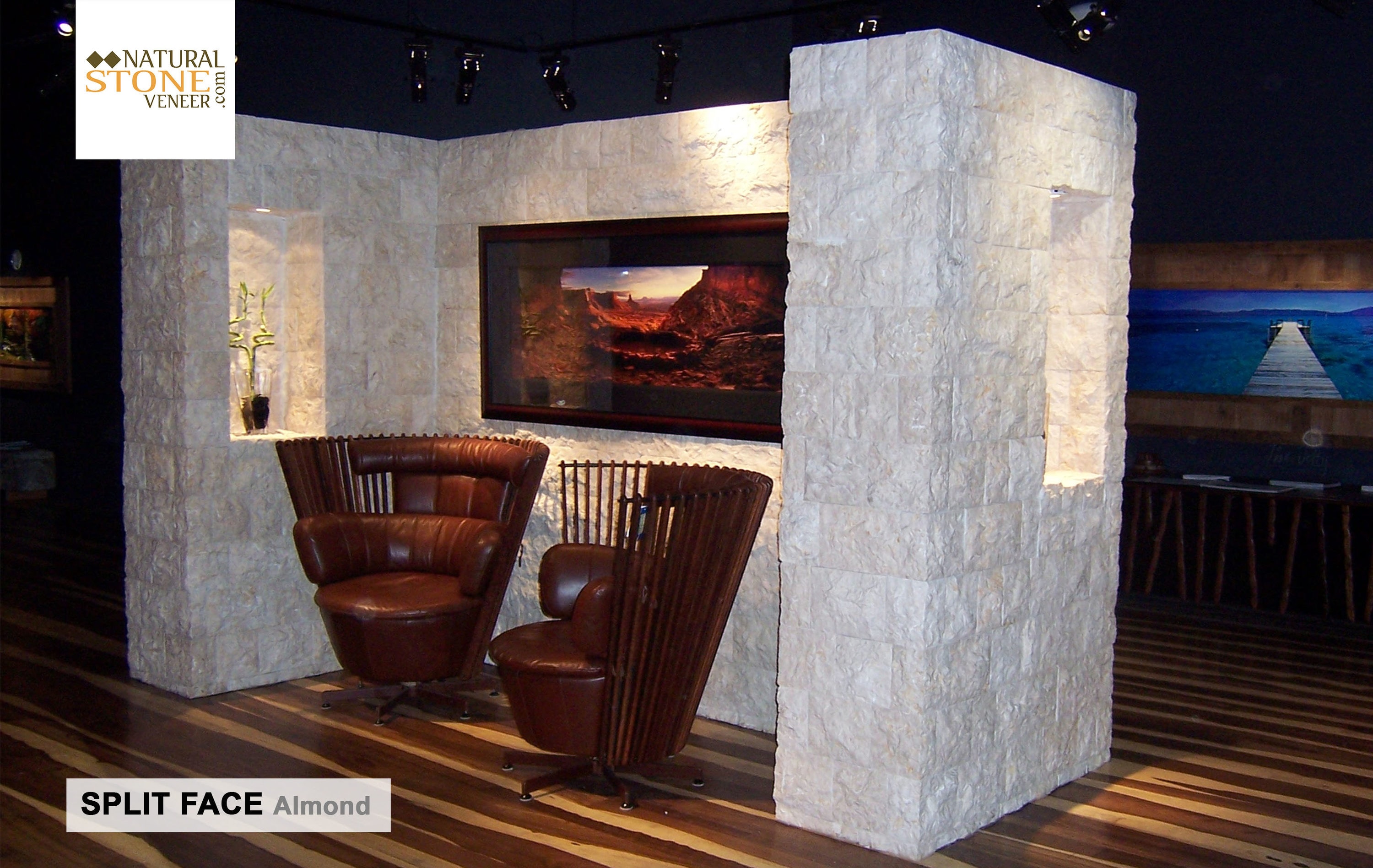 Natural Stone Veneer R06-SMP-SF-AL Stone-Veneer - View #4