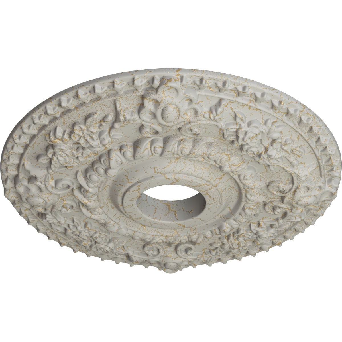 Ekena Millwork CM18ROPCC Ceiling-Medallions - View #2
