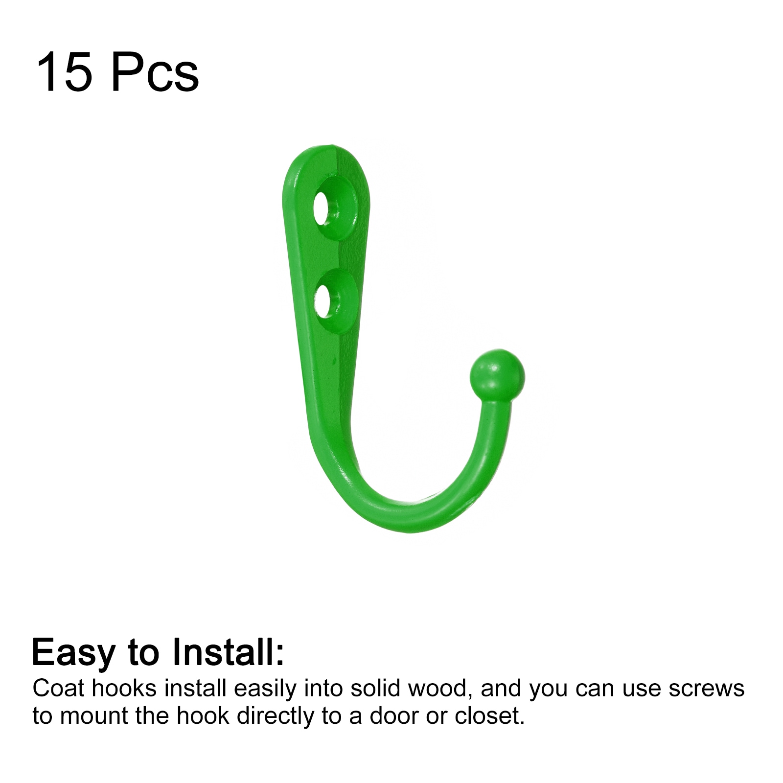 Unique Bargains S25112502UX7508 Utility-Hooks-Racks - View #3