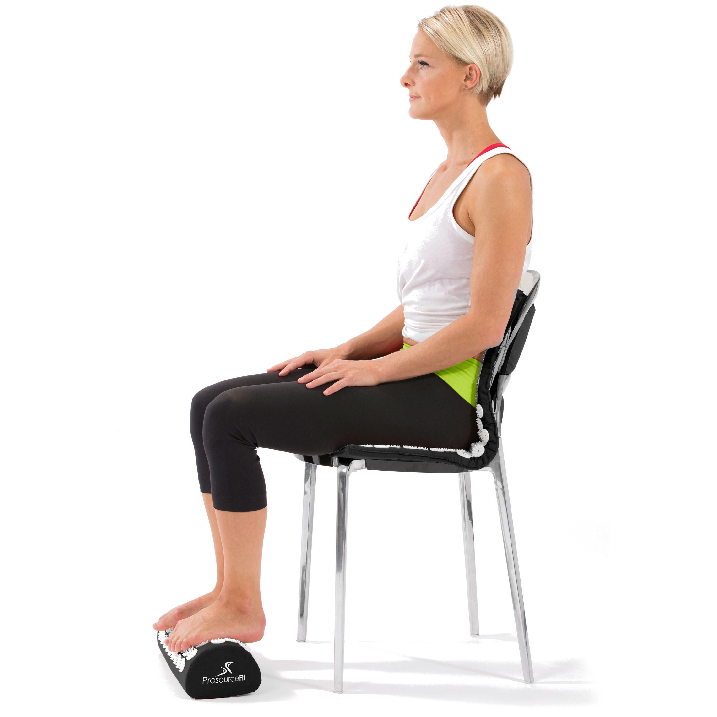 Backjoy Self-Massager – Foldable Trigger Point Relief – Posture Cushion