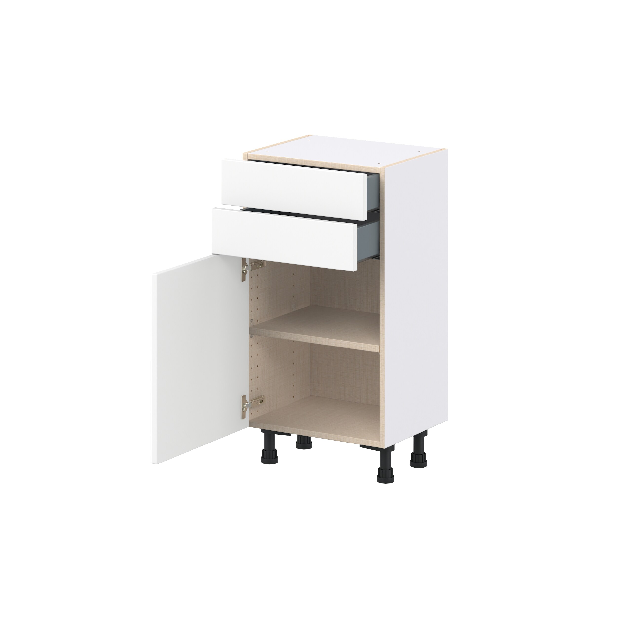 Hugo&Borg DSB1814B(L/R)-BE Cabinets-Kitchen - View #2