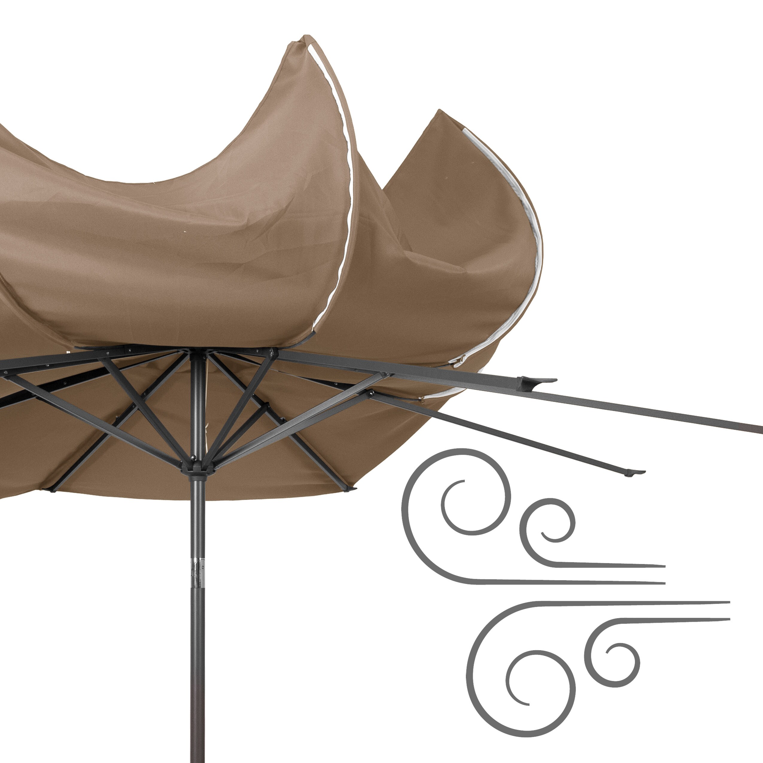 CorLiving PPU-720-U Umbrellas-2 - View #6