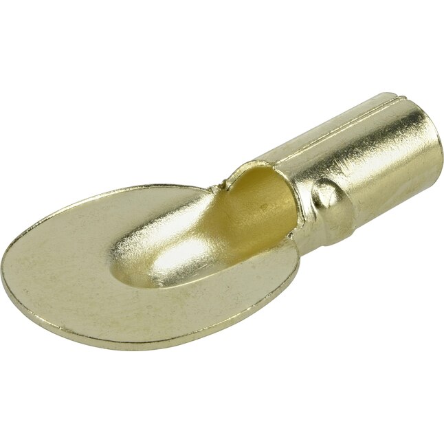 Hillman 8-Pack Brass Shelf Pins 882371
