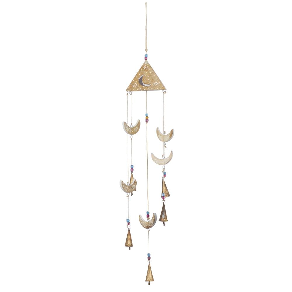 Grayson Lane 32-in Wood Wind Chime at Lowes.com