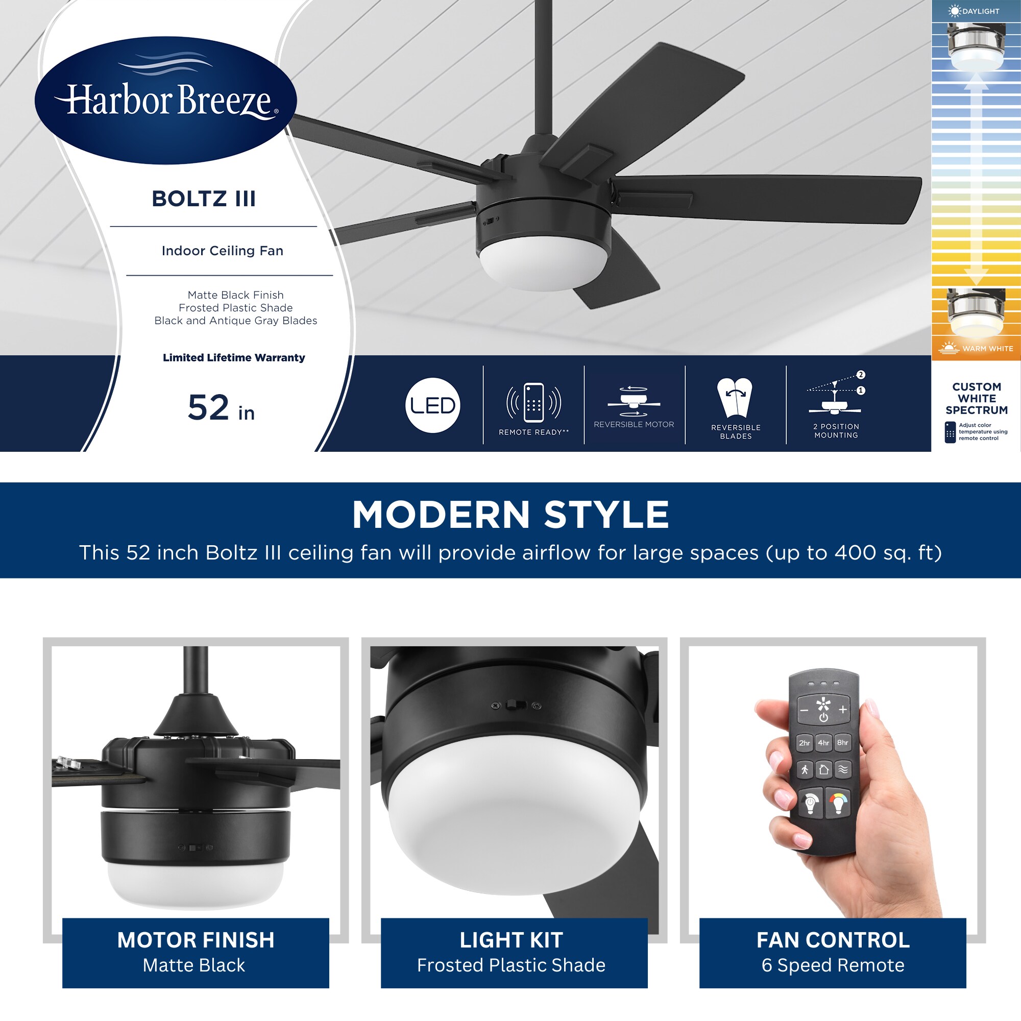 Harbor Breeze 43349 Ceiling-Fans - View #3