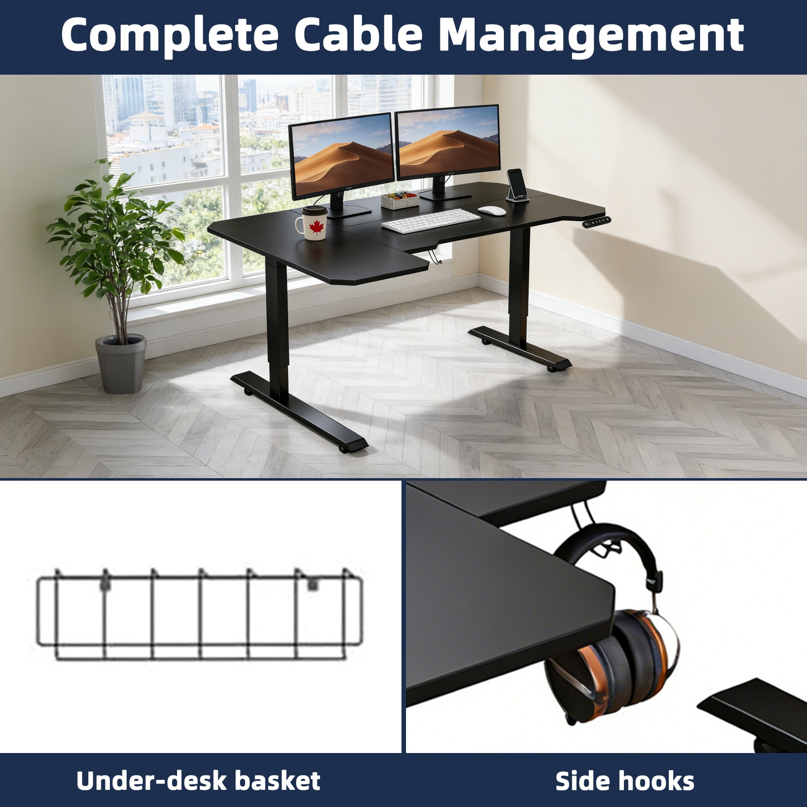Maocao Hoom JLP143416 desks - View #7