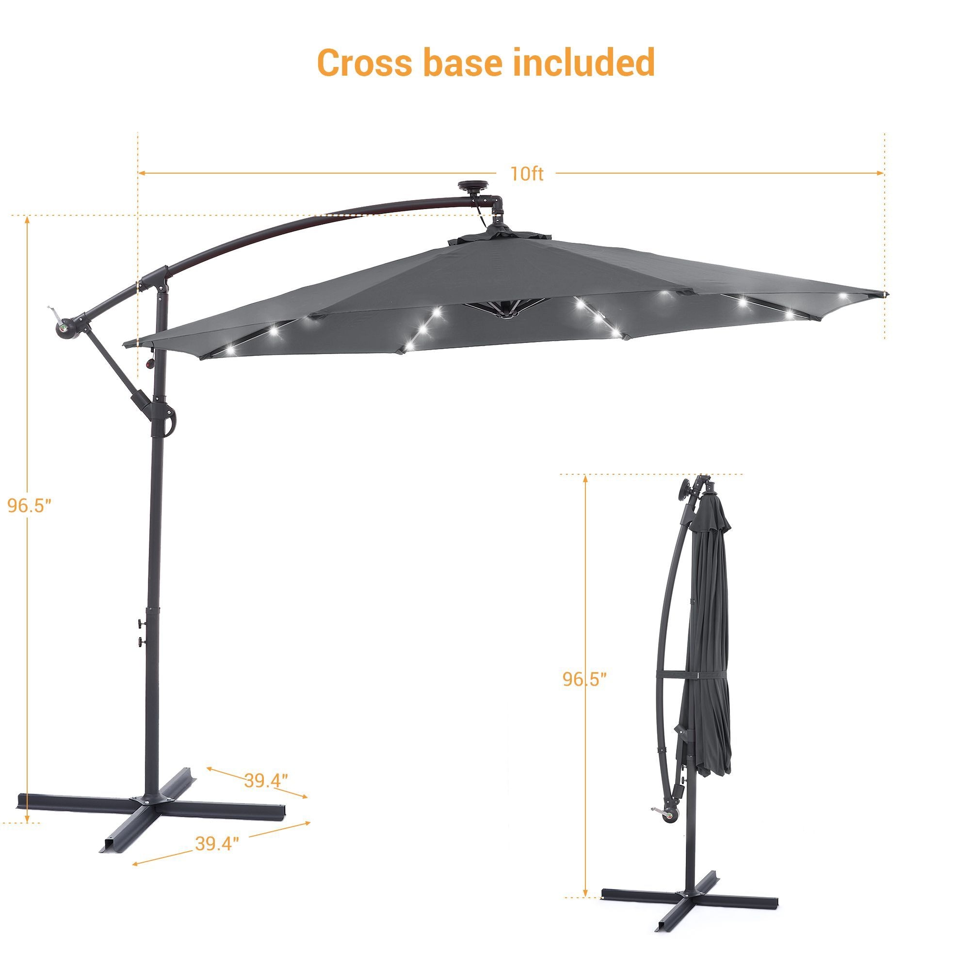 Sonkuki SD-R10A-LED Umbrellas-2 - View #2
