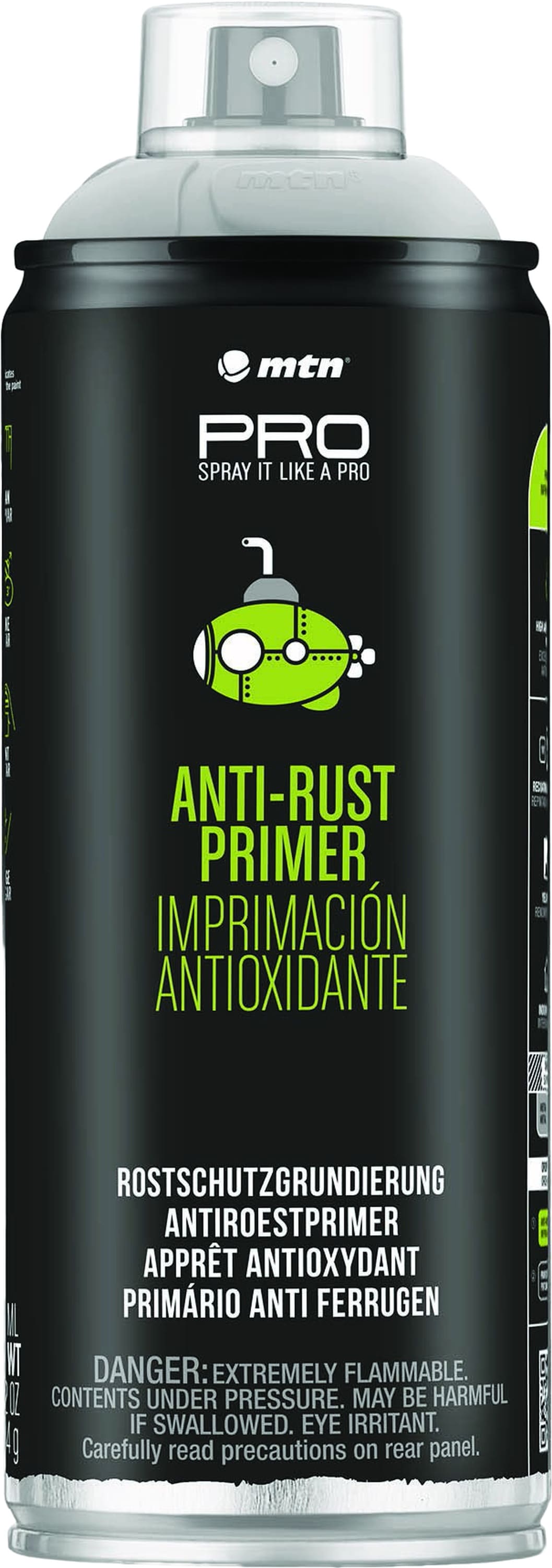 Montana Cans MTN WEPRO 400ml Anti-Rust Primer Spray Paint