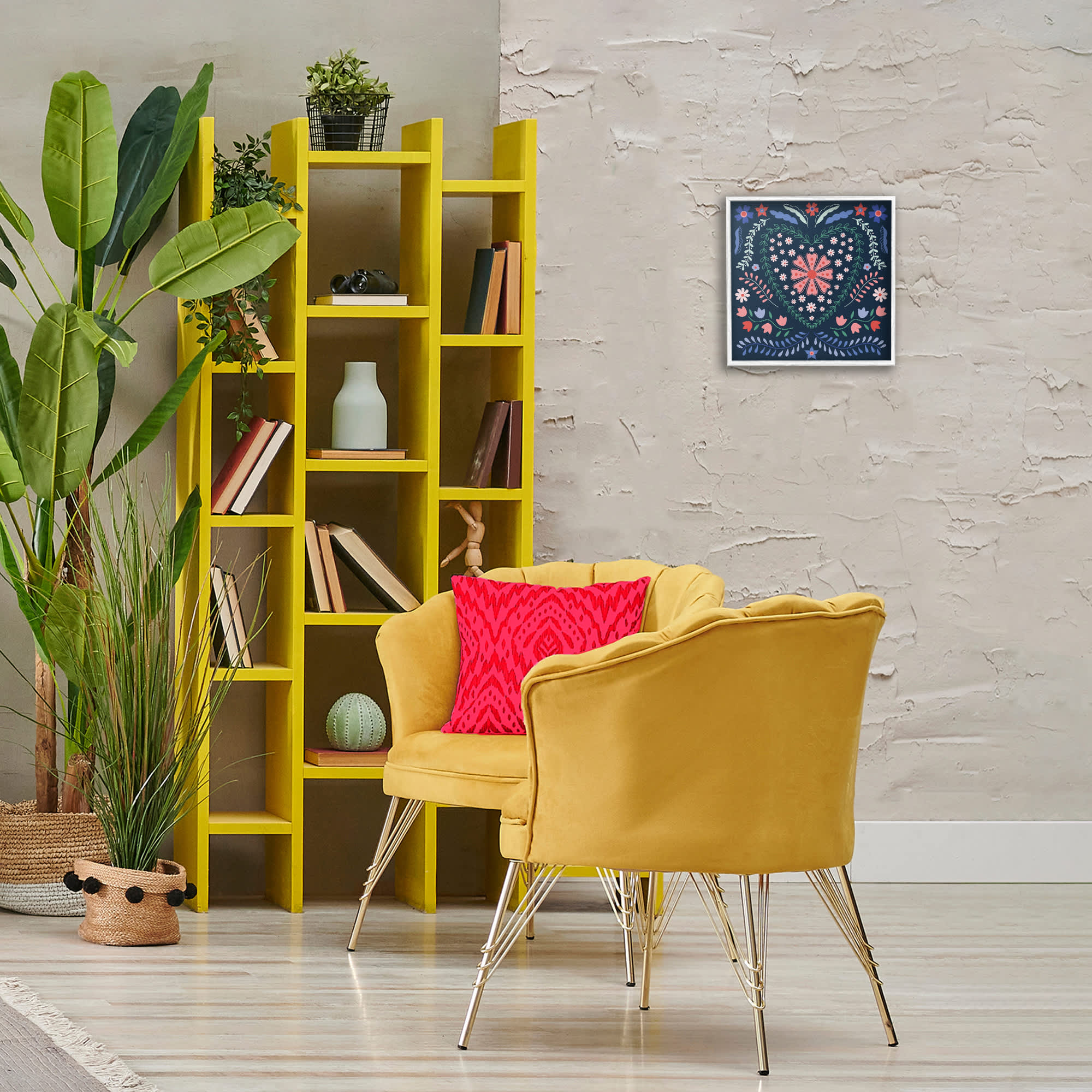 Stupell Industries BT-513-WFR-12X12 Wall-Art - View #3