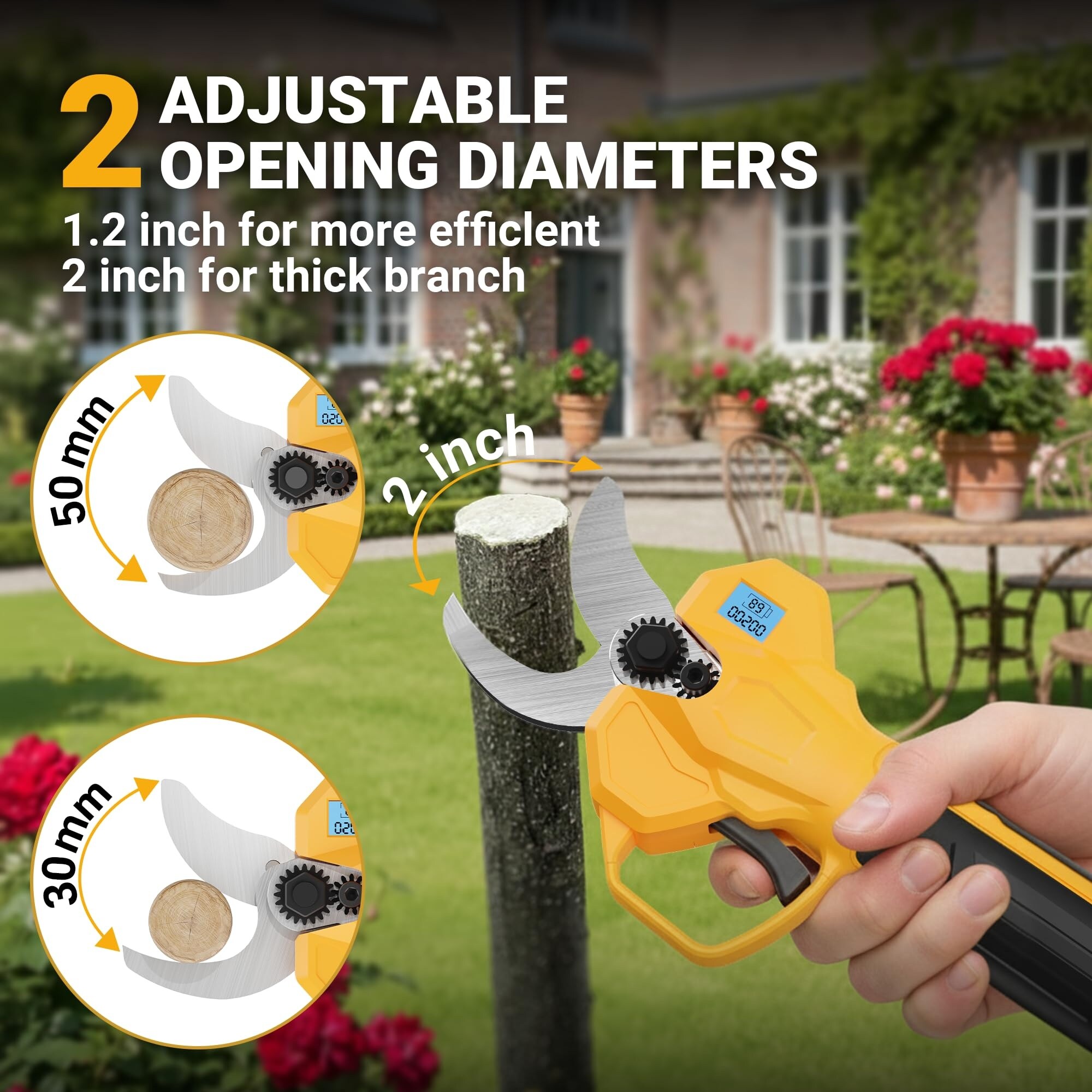 Numhew NHBEN385135 Hand-Pruners - View #2