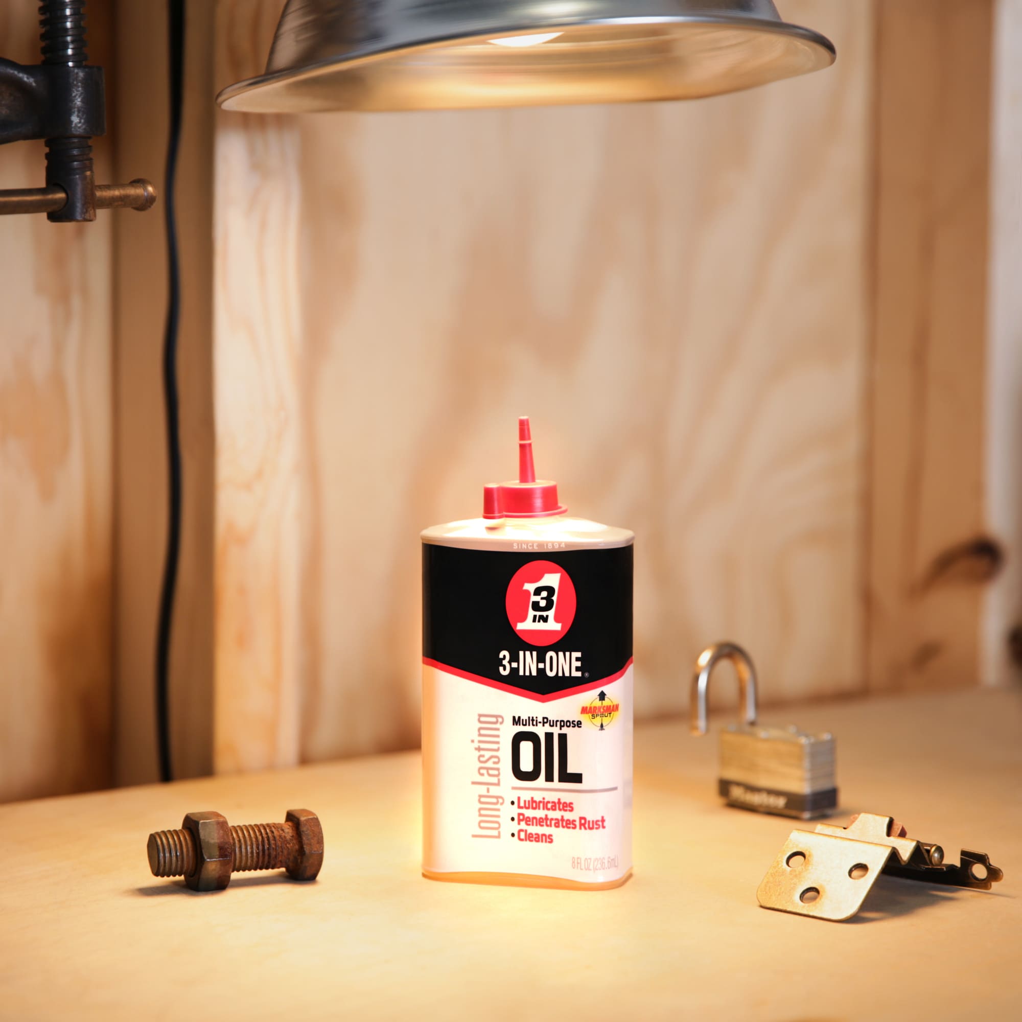 3-IN-ONE 8-oz Multi-purpose Oil Long-lasting Lubricant in the Hardware  Lubricants department at