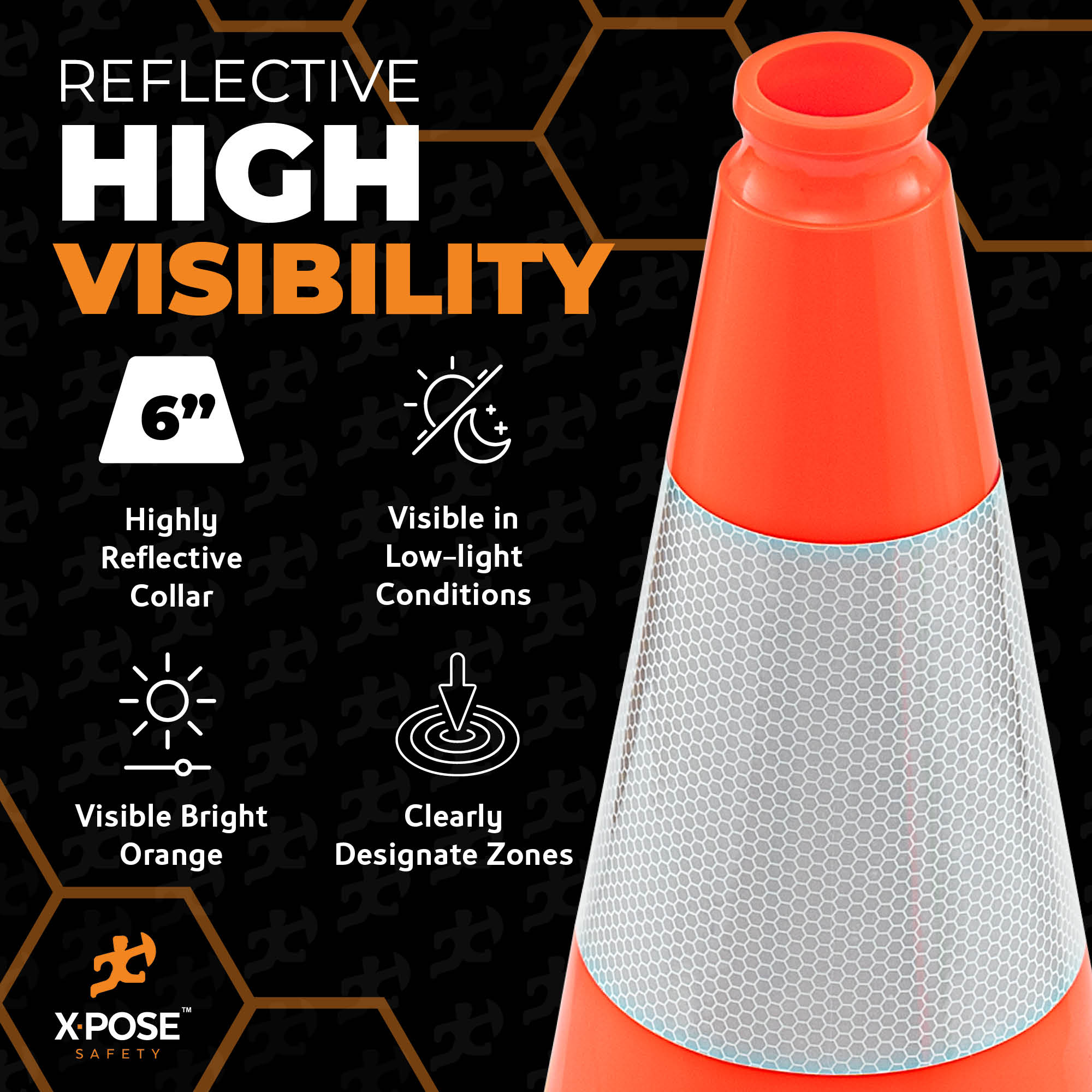 XPOSE SAFETY OTC18-6-1-X Traffic-Safety-Equipment - View #5