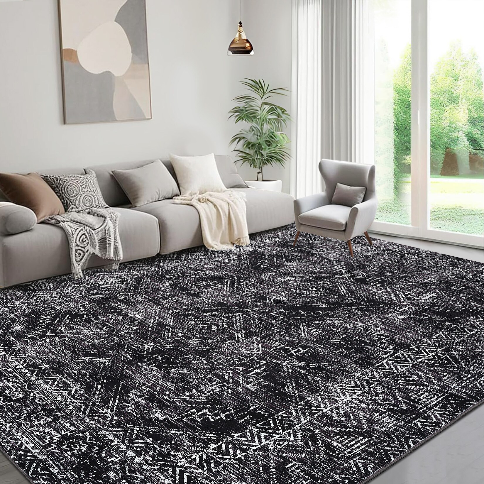 WhizMax SUNNY-PHO-33RADX8D rugs - View #2