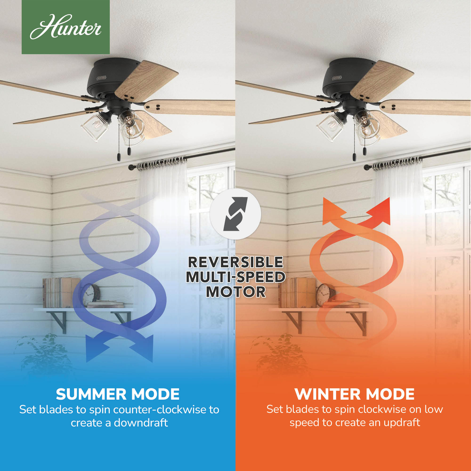 Hunter 52378 Ceiling-Fans - View #7