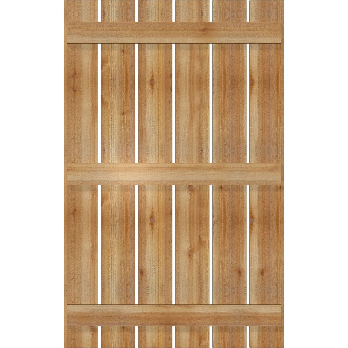 Ekena Millwork RBS06S35X055RWR Exterior-Shutters - View #5