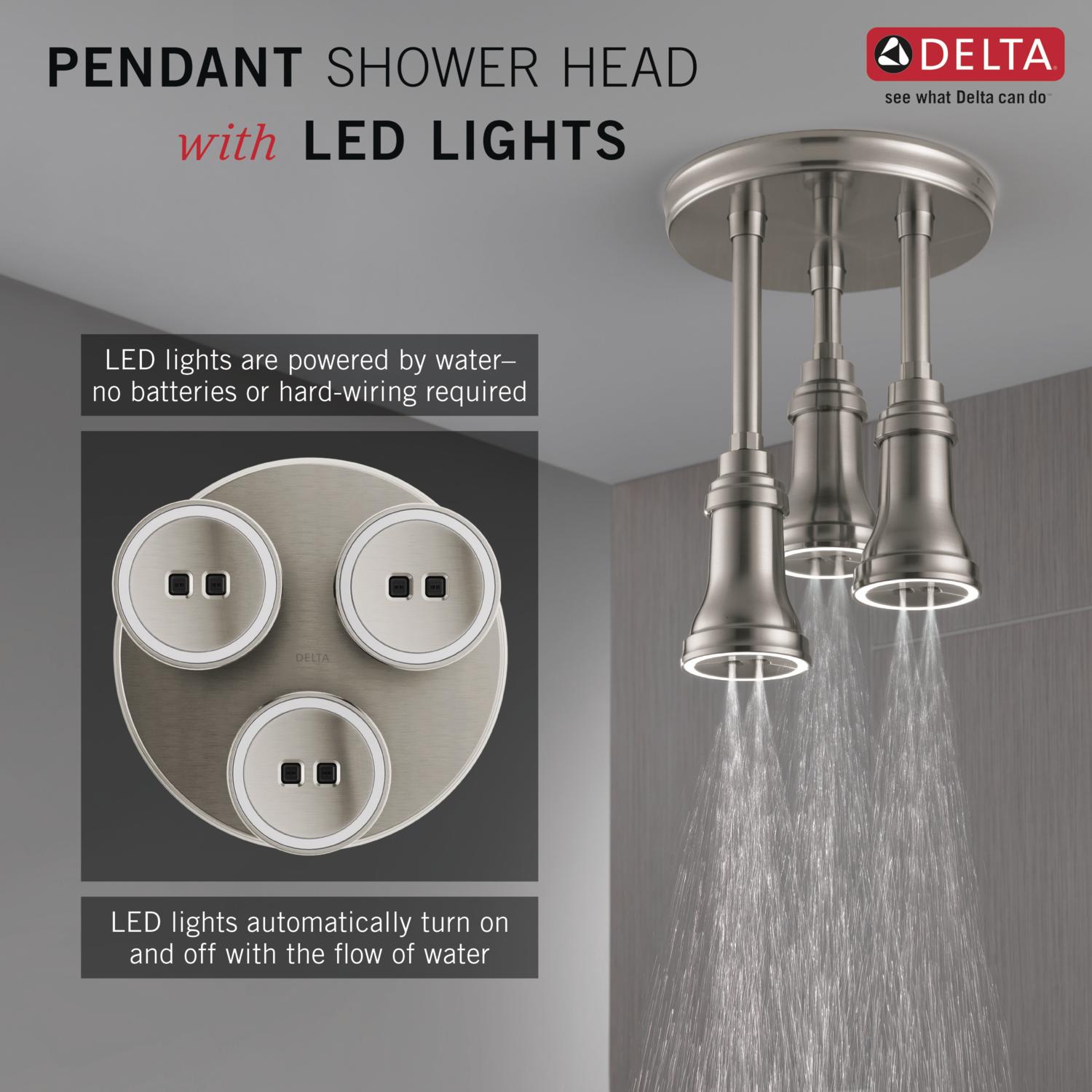 Delta 57190-SS25-L Fixed-Showerhead - View #3