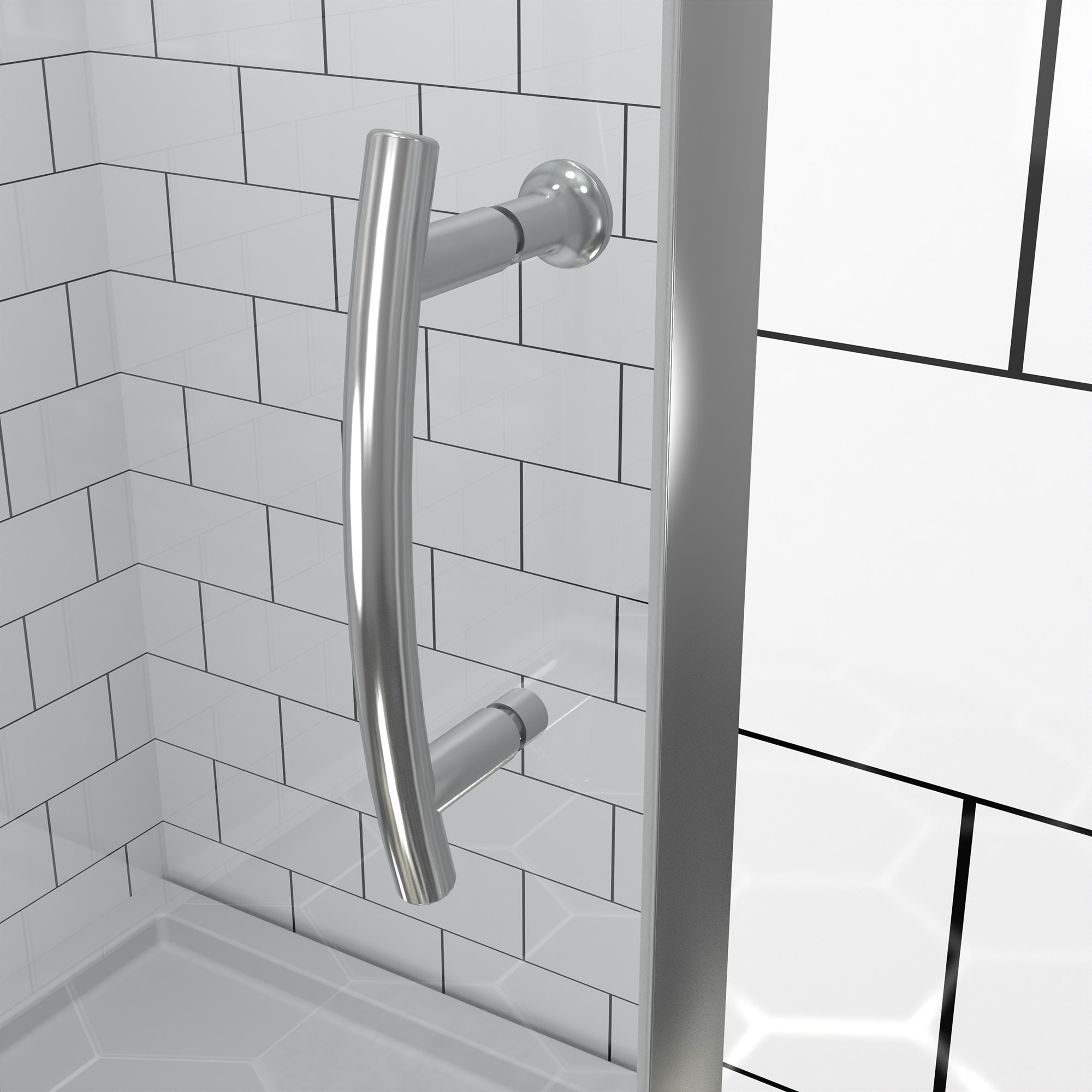 Forclover ALUBS-001 Shower-Doors - View #11