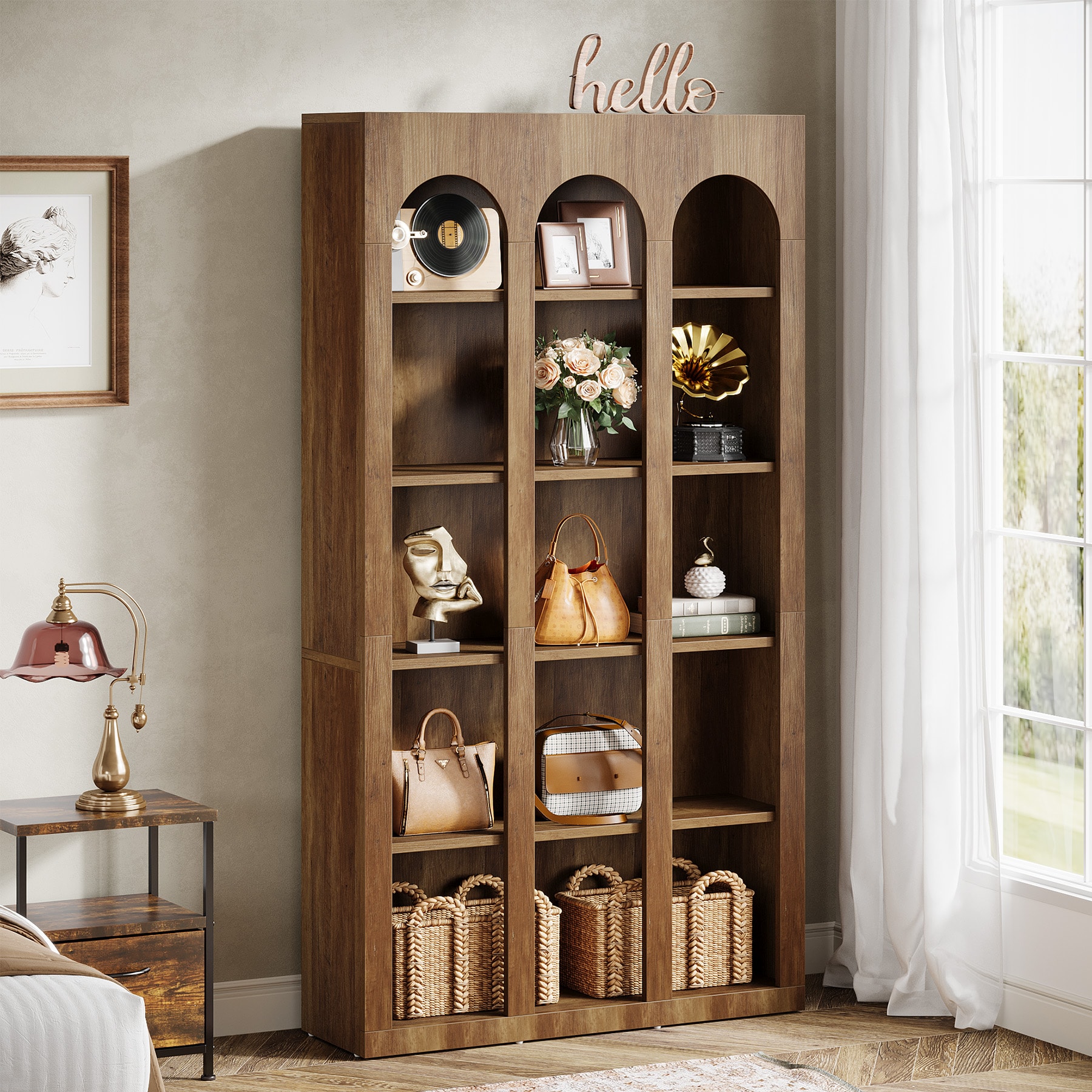 Tribesigns HOGA-U0078 bookcases - View #5